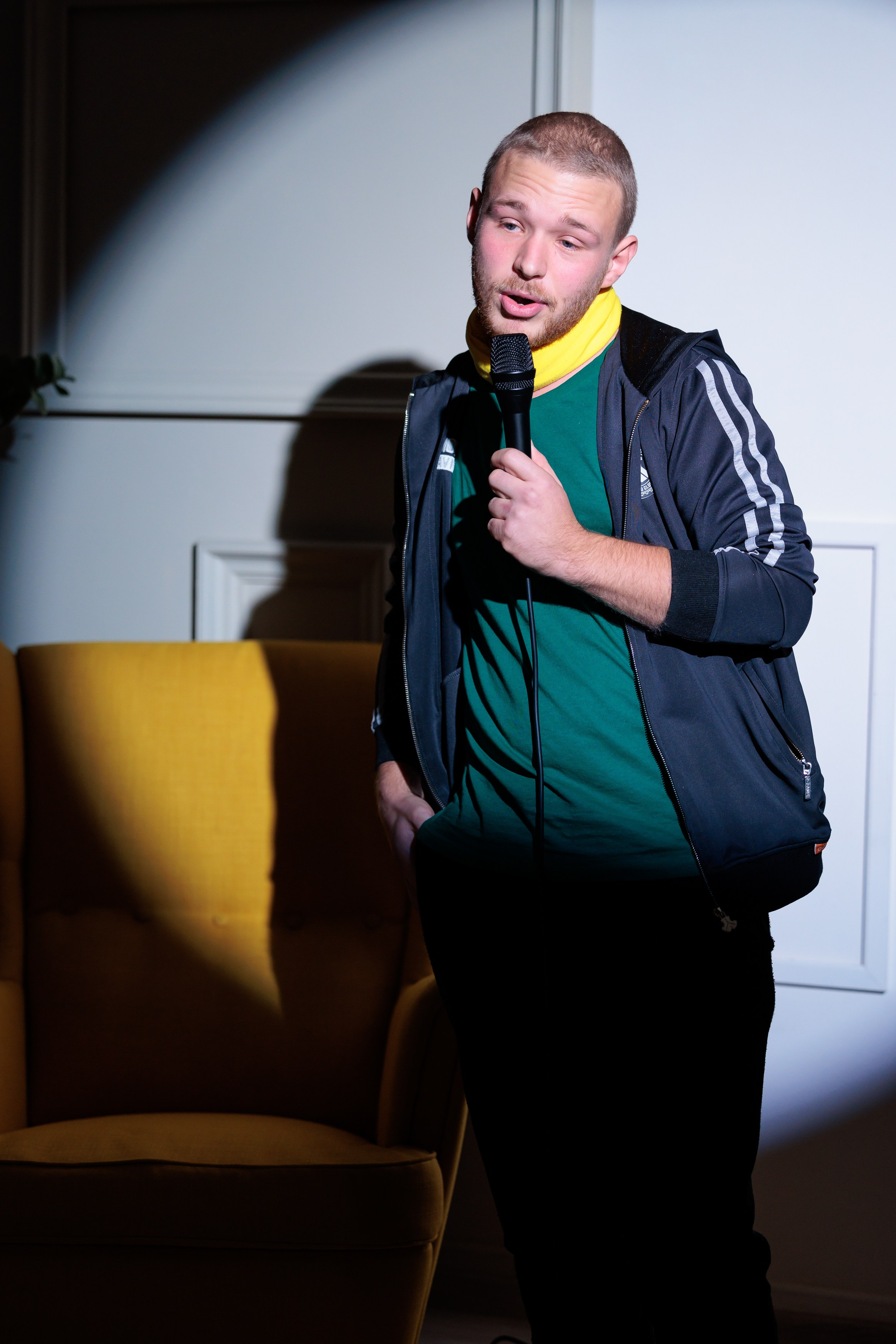 Open Mic - Caferamica. Marius Ciocan