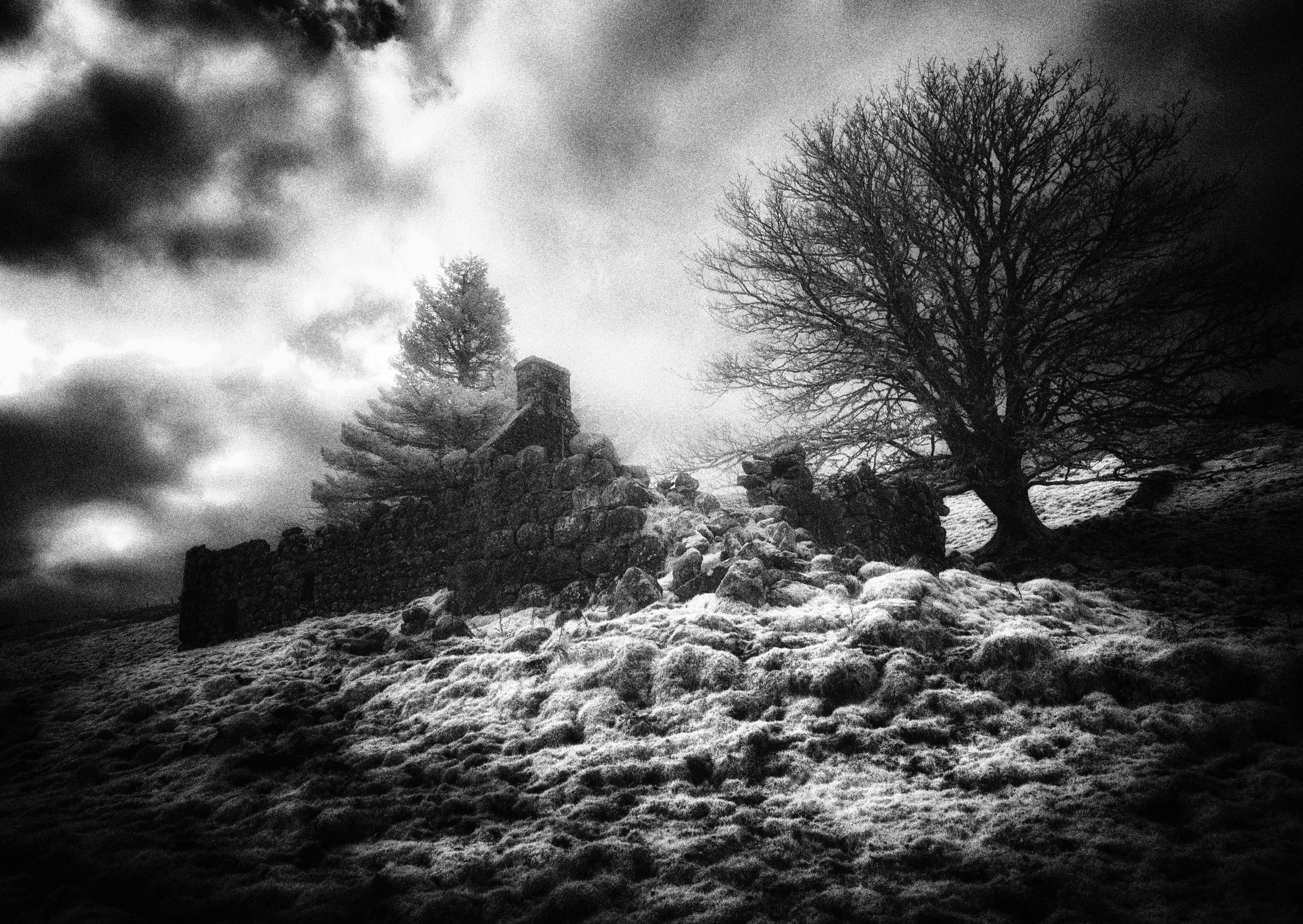 The Empty Lands. Infrared Scotland