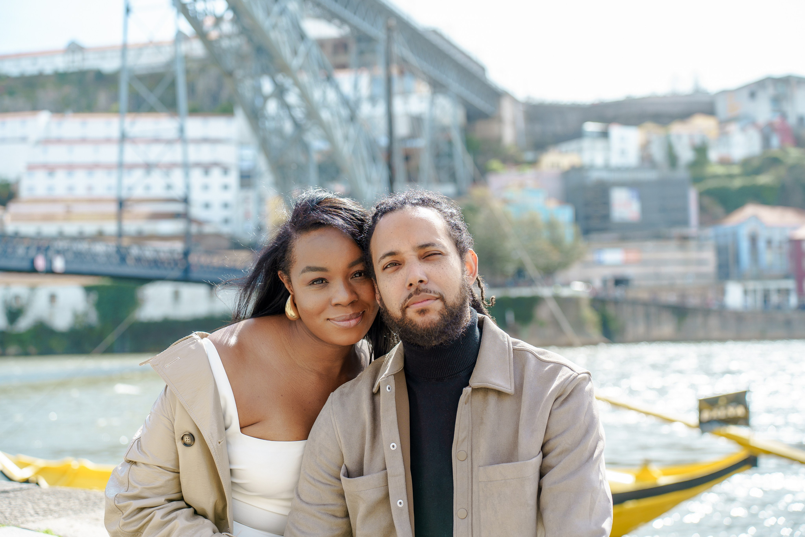 Natalie & Michael in Porto. Porto Travel Photographer | Couples & Vacation Photos in Portugal — WePortugal
