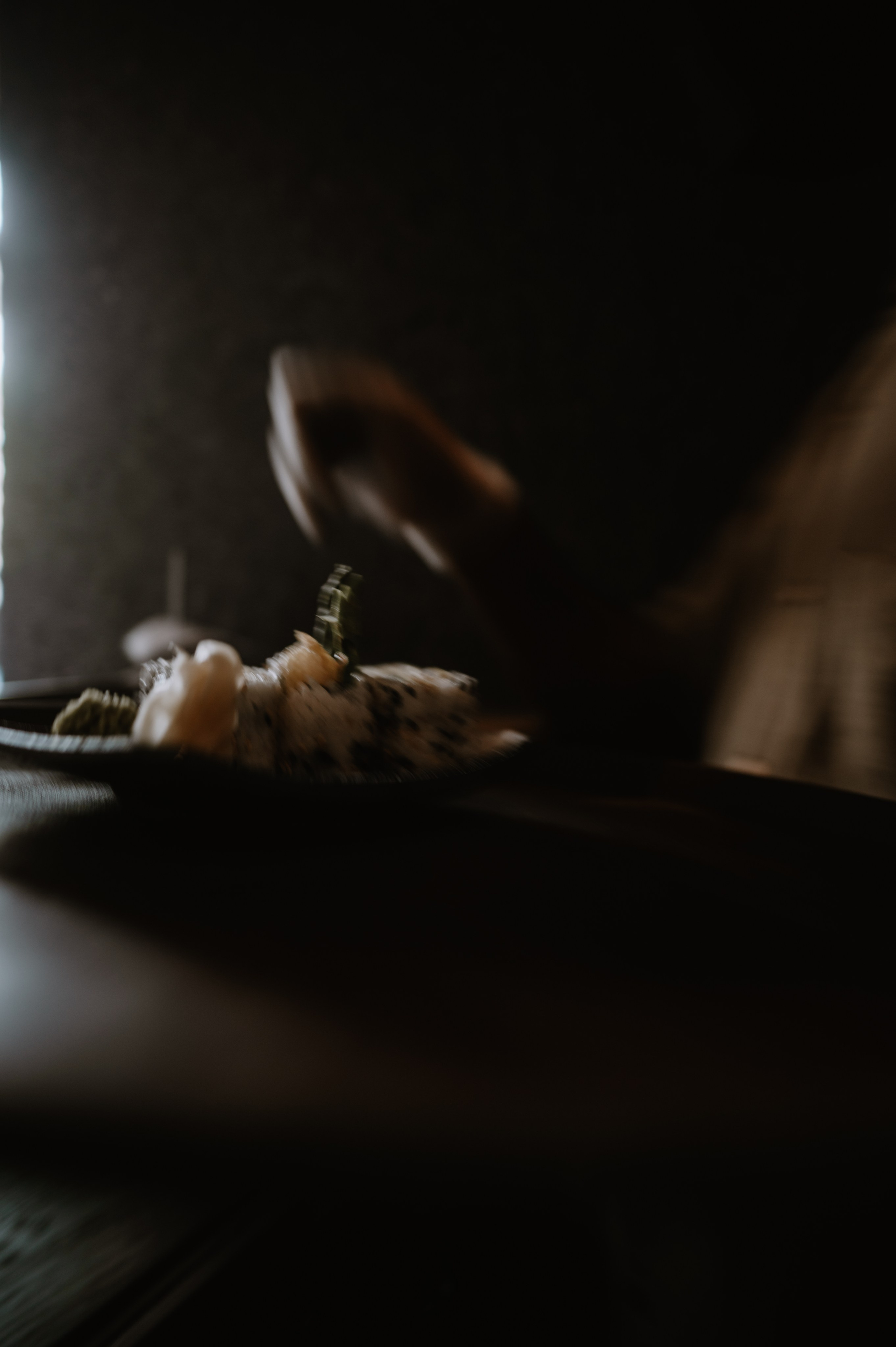 Origami sushi in Dubai. ANNA-MARIA PHOTO CONTENT CREATOR — photographer, aesthete, artist, and visual expert for Instagram in Prague