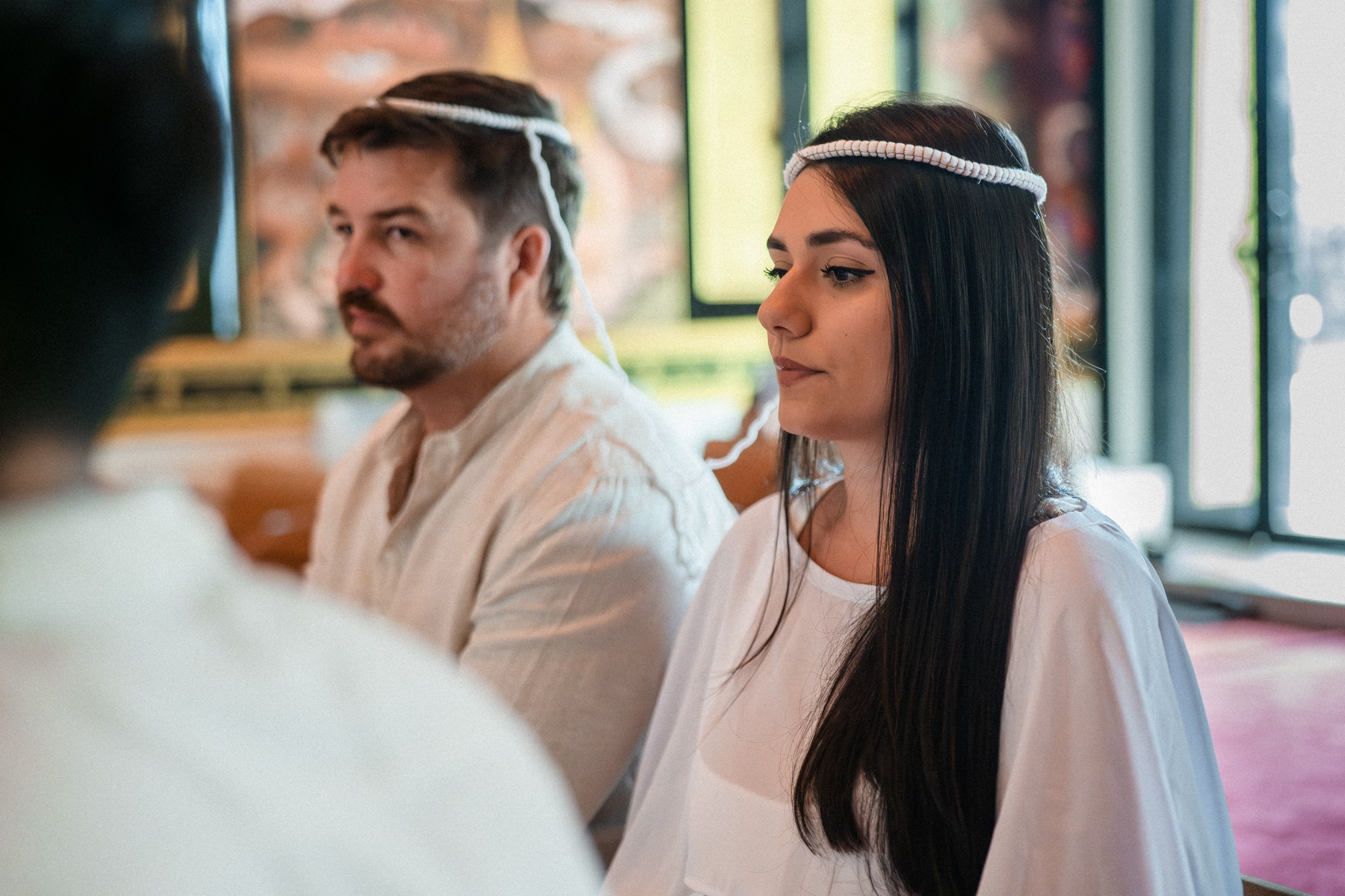 Authentic Buddhist Wedding Blessing Ceremony in Koh Samui, Thailand