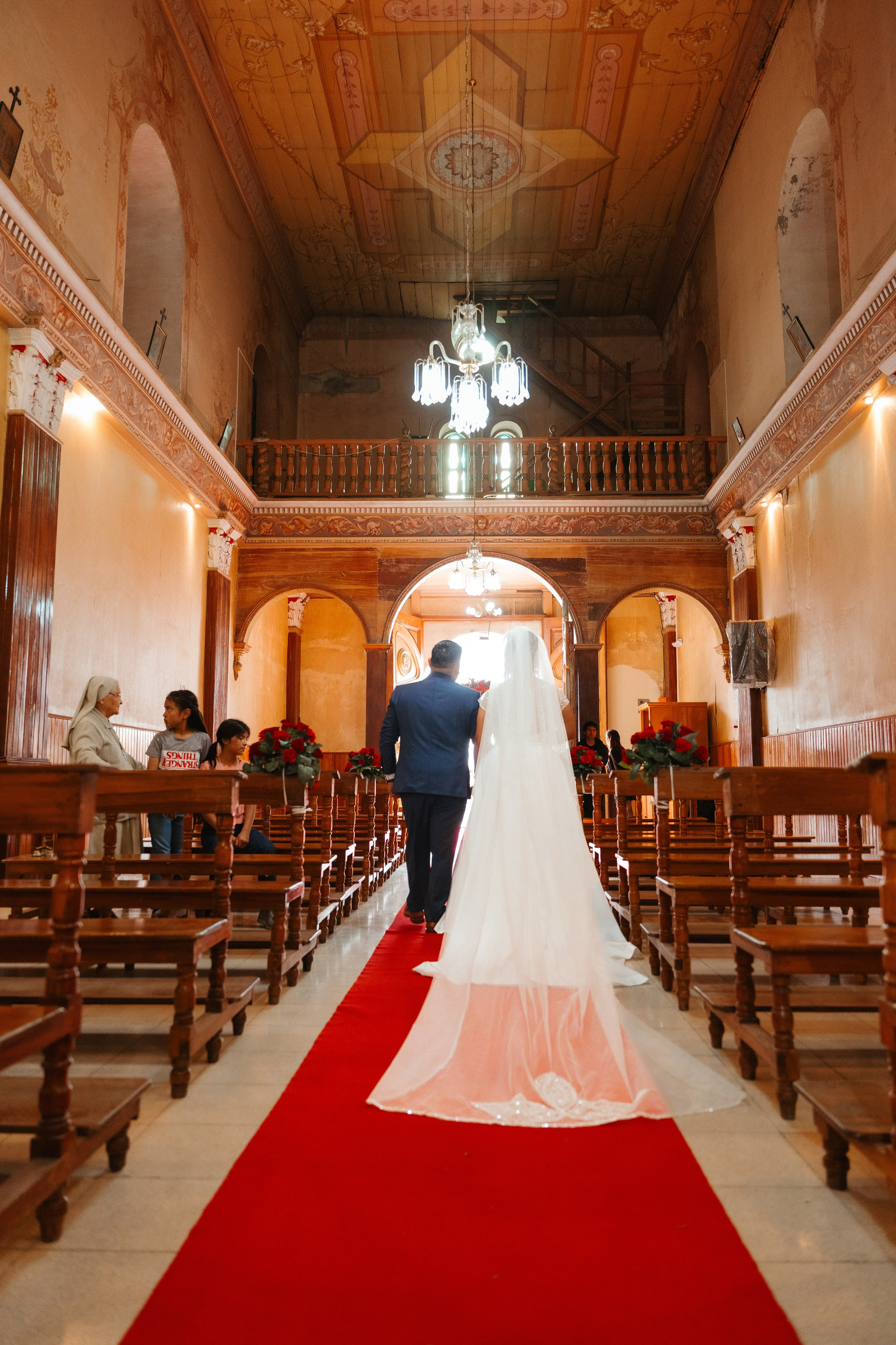 fotografo de bodas en loja ecuador ceremonia iglesia pareja