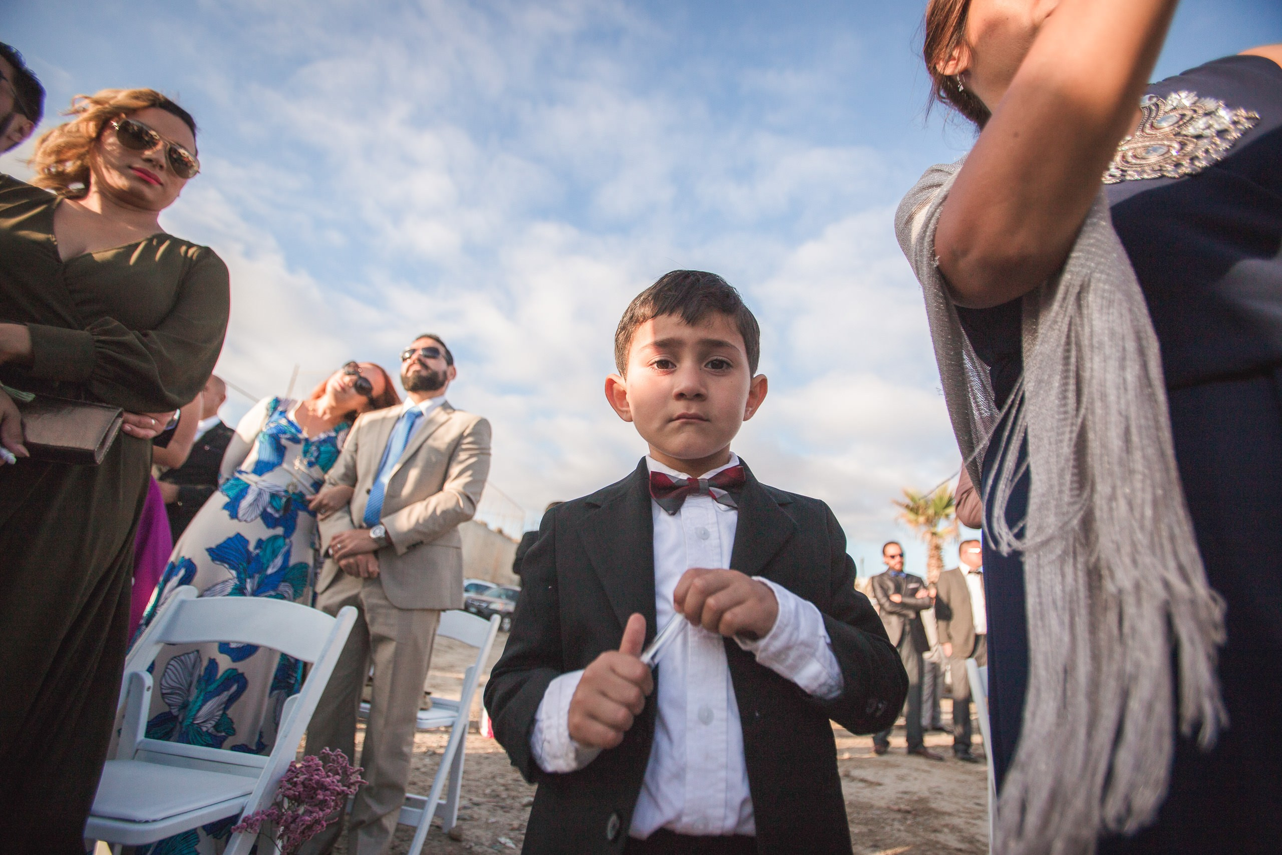 Rosarito Boda Nisa y Rodolfo. Estudio de fotografia en Tijuana