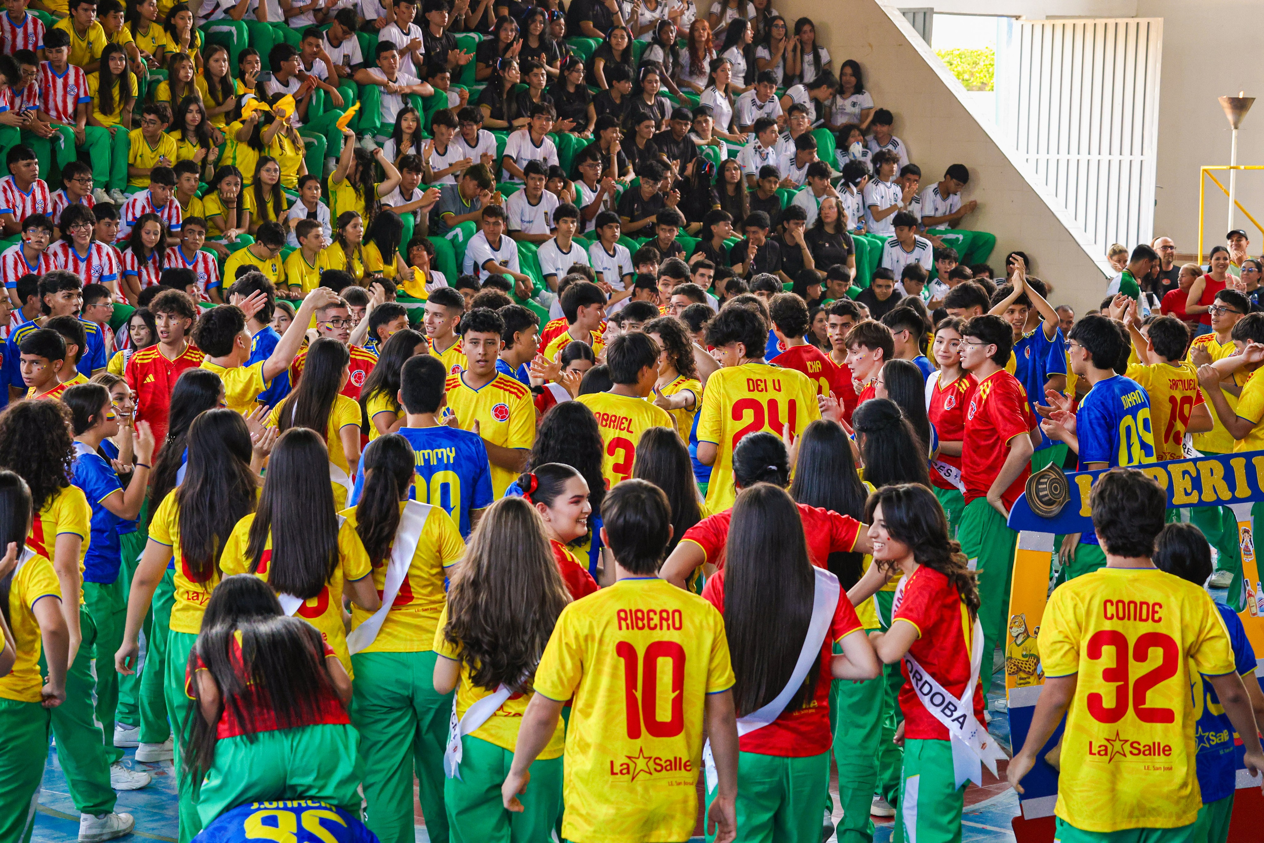 INTERCLASES ISJ LA SALLE 2026. Fotográfo Andres Jaimes