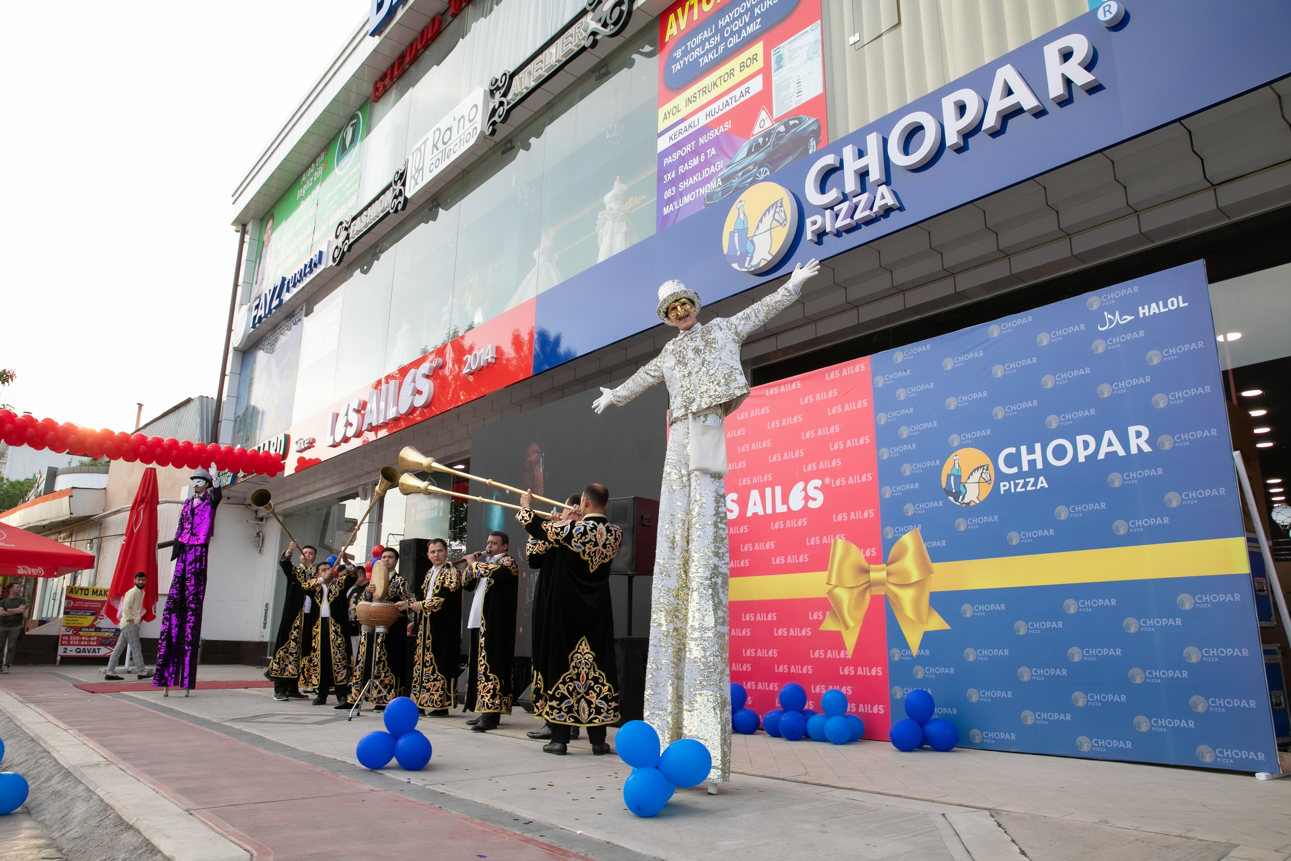 Открытие: LES AILES & CHOPAR. Профессиональная Фото-Видео Студия Геннадия Нестеренко | Ташкент и Весь Узбекистан