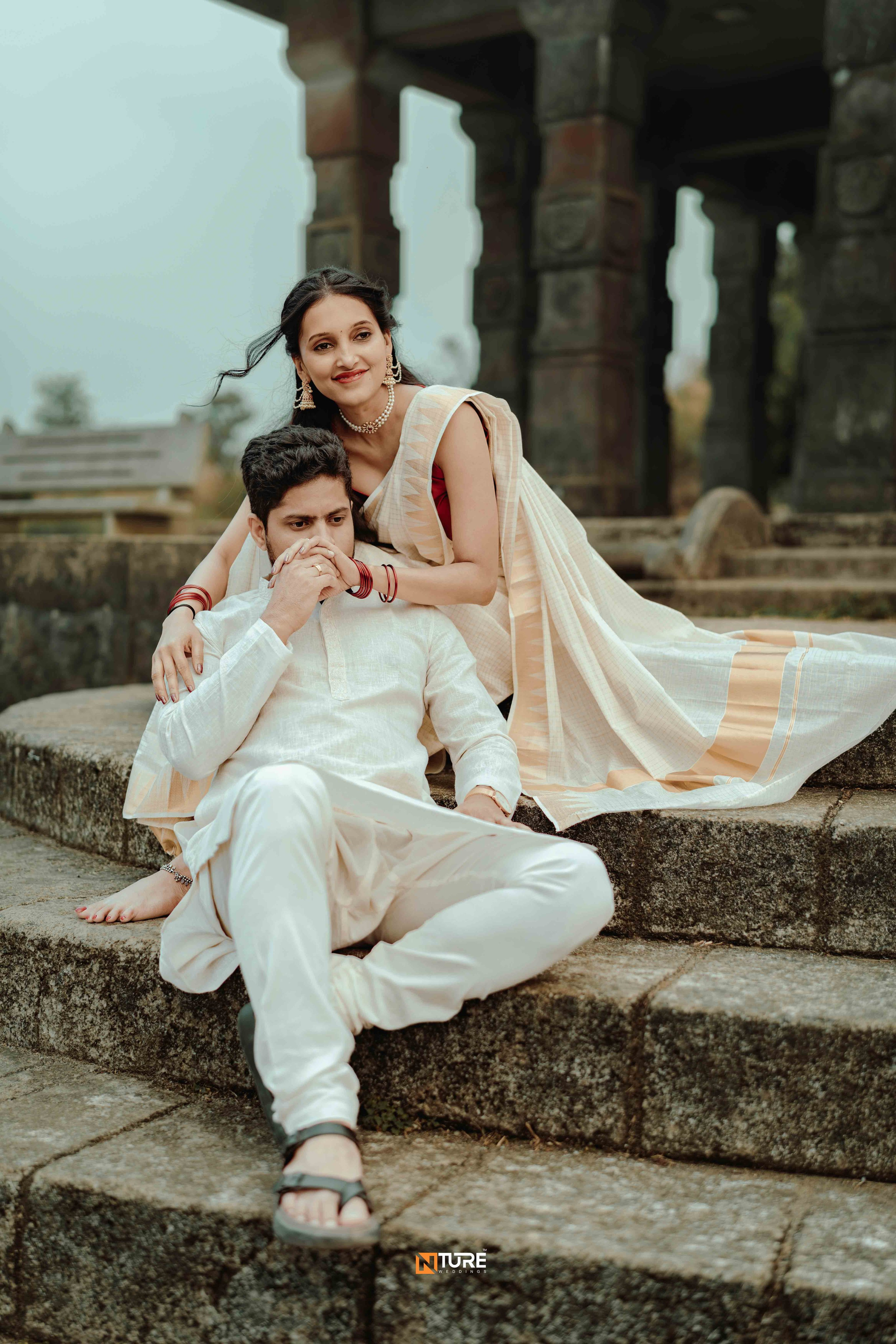 KAVYA & VISHWA. NTURE WEDDING