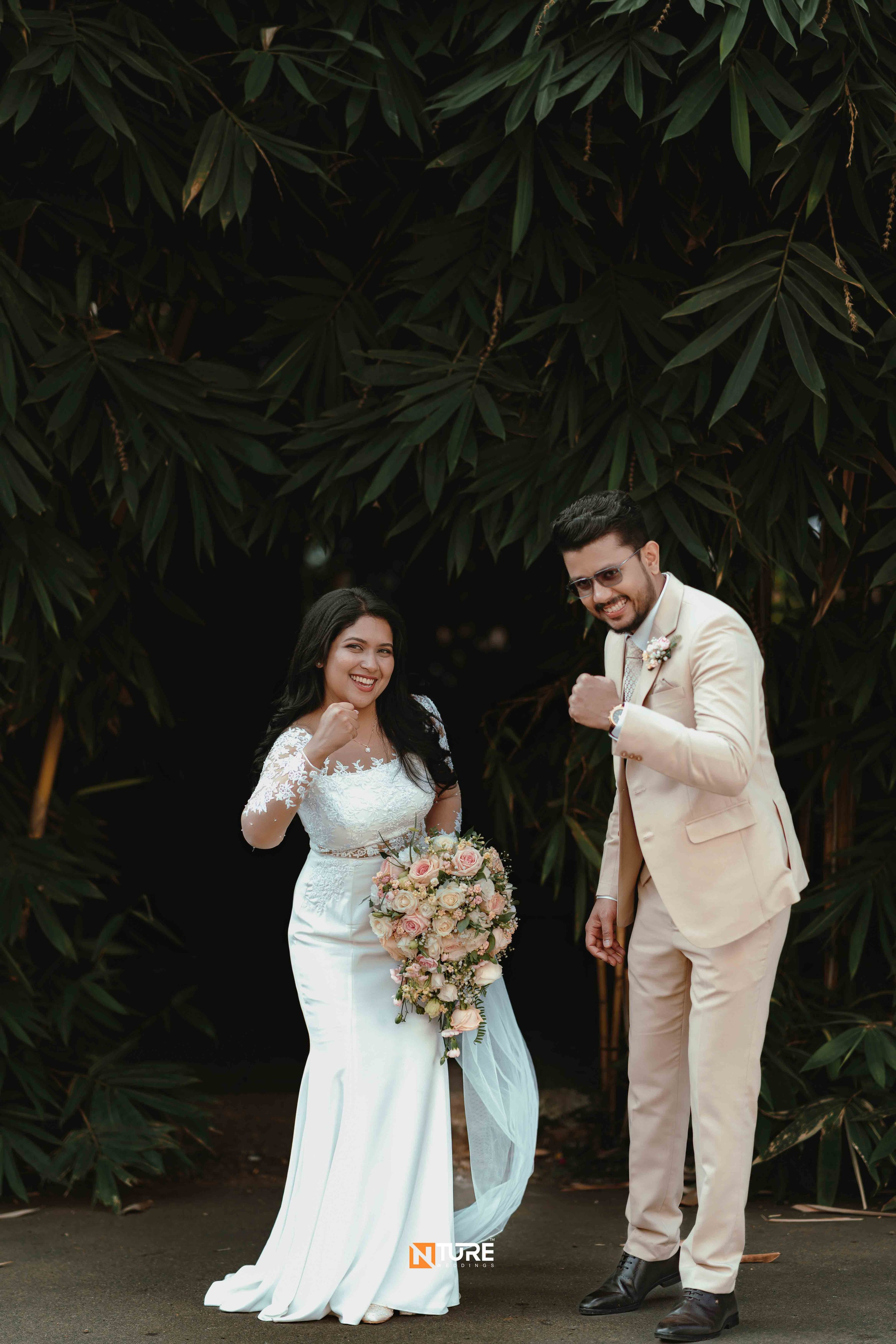 SAVIO & ANUSHA. NTURE WEDDING