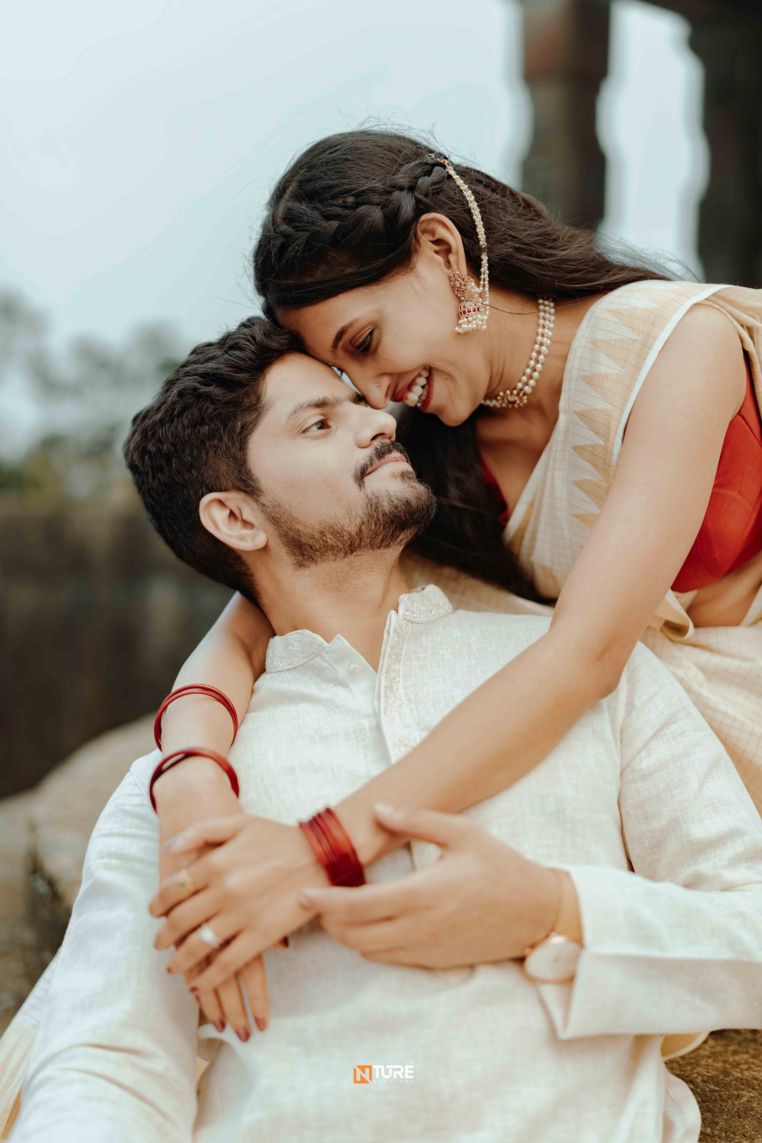 KAVYA & VISHWA. NTURE WEDDING