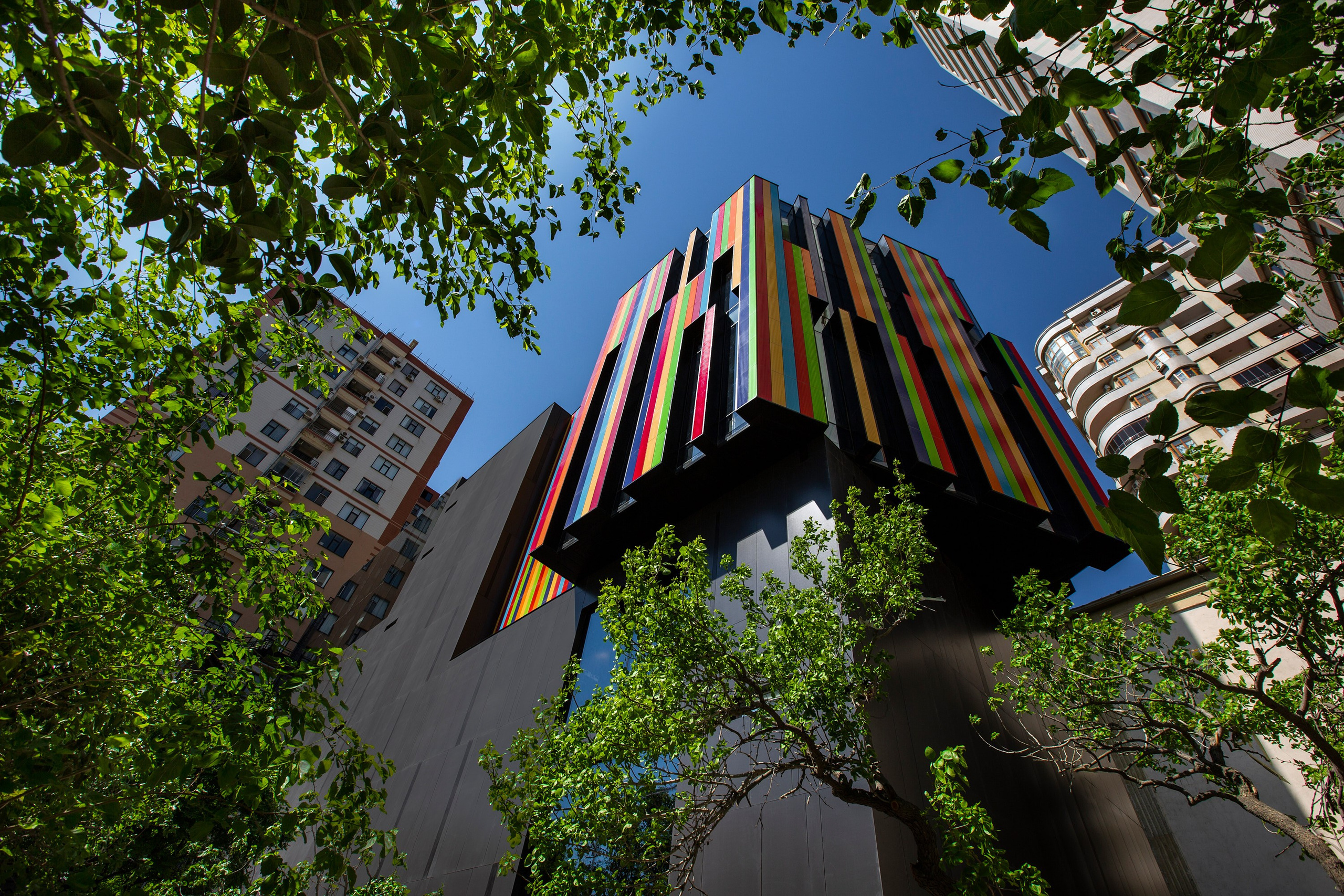 D.O.S.T. municipal building. Elmar Mustafazadeh Photography