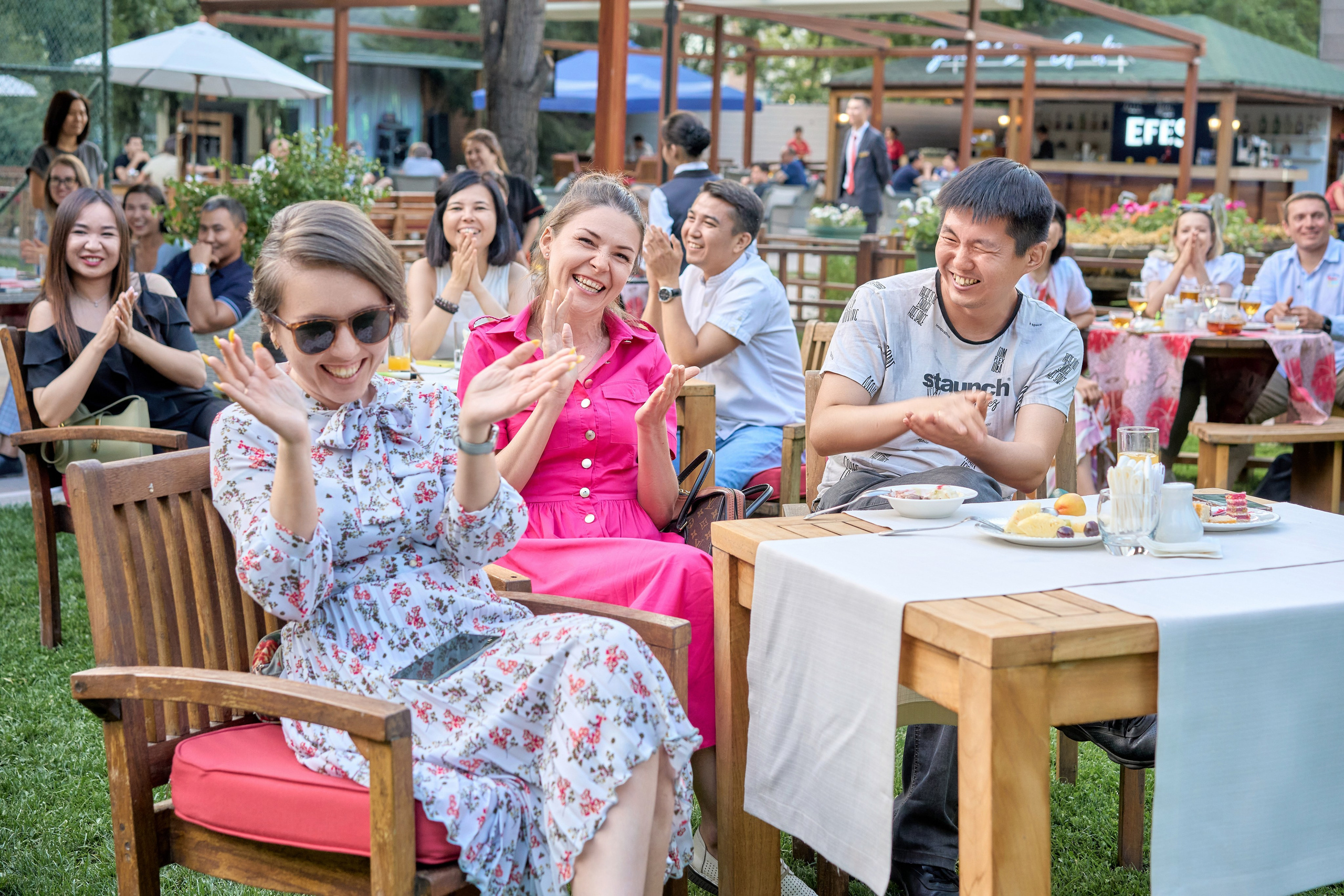 Корпоративы, праздничные события. Фотограф Вотинов Николай