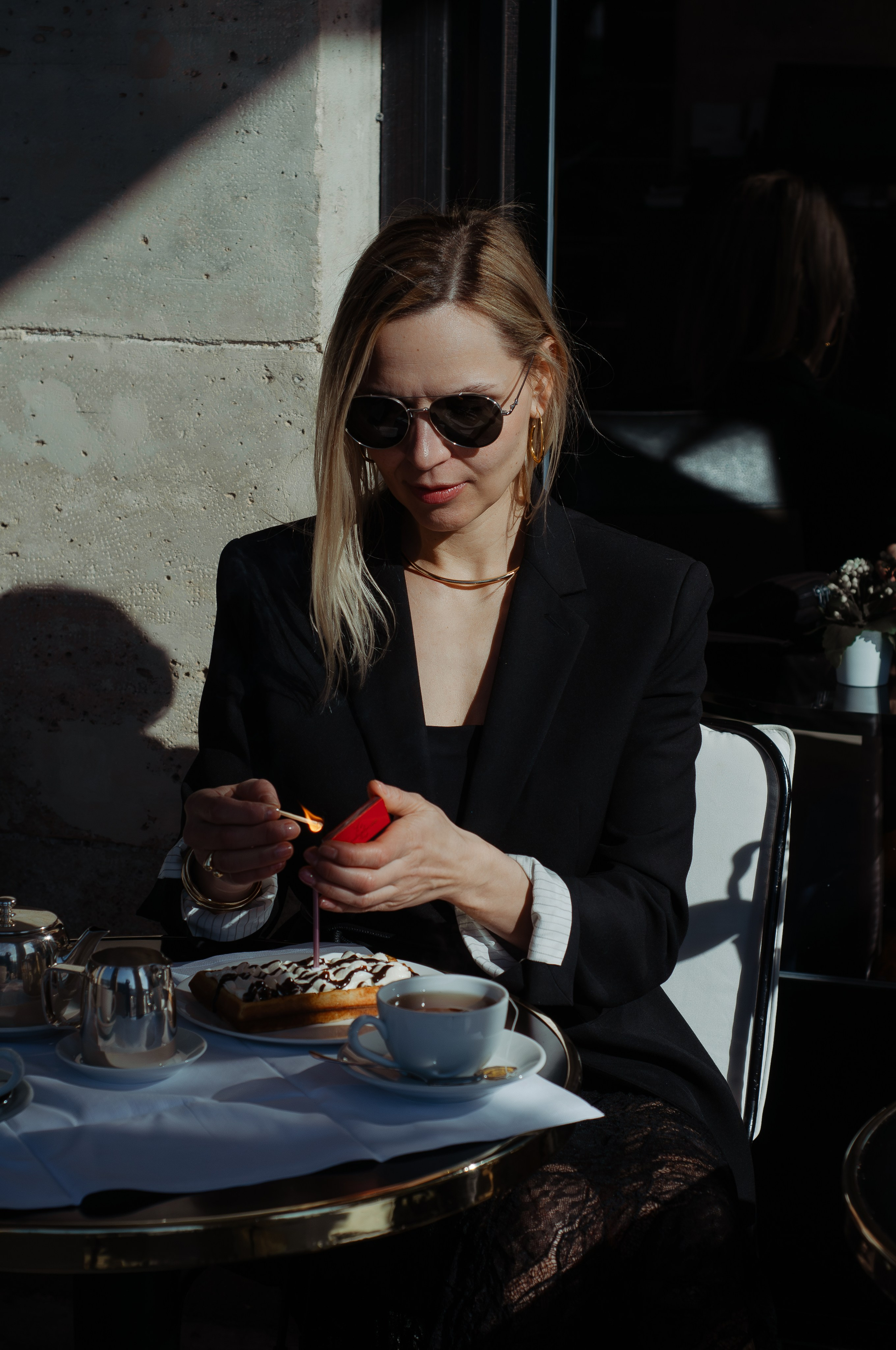 Elena’s Fabulous Birthday in Paris. Фотограф в Париже Полина Осипова