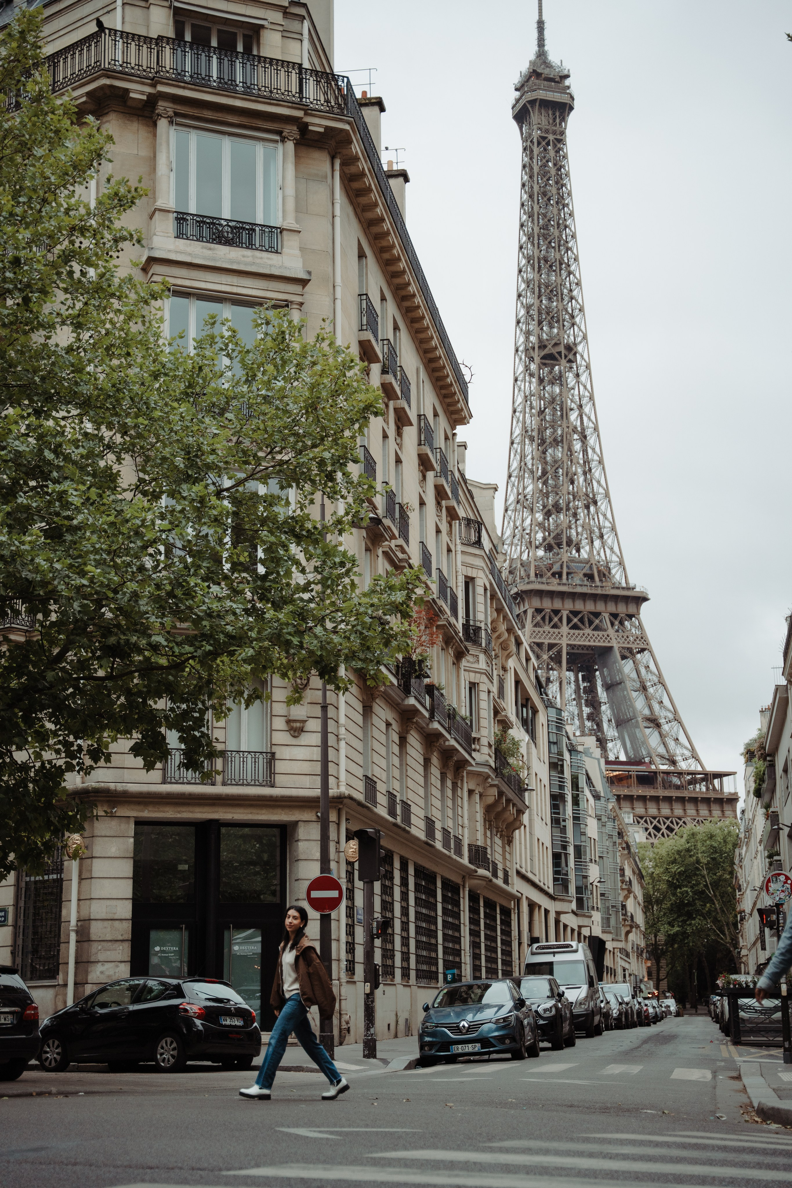 Emma in Paris. Paris photographer — Polina Osipova