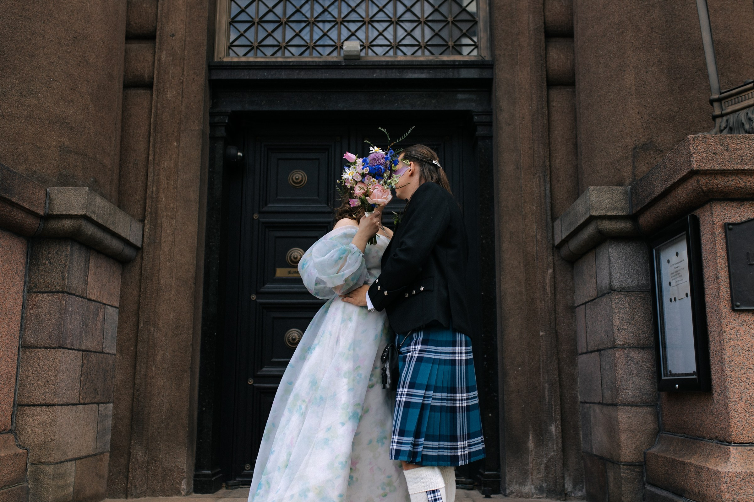 Vestuvinė fotosesija Kaune