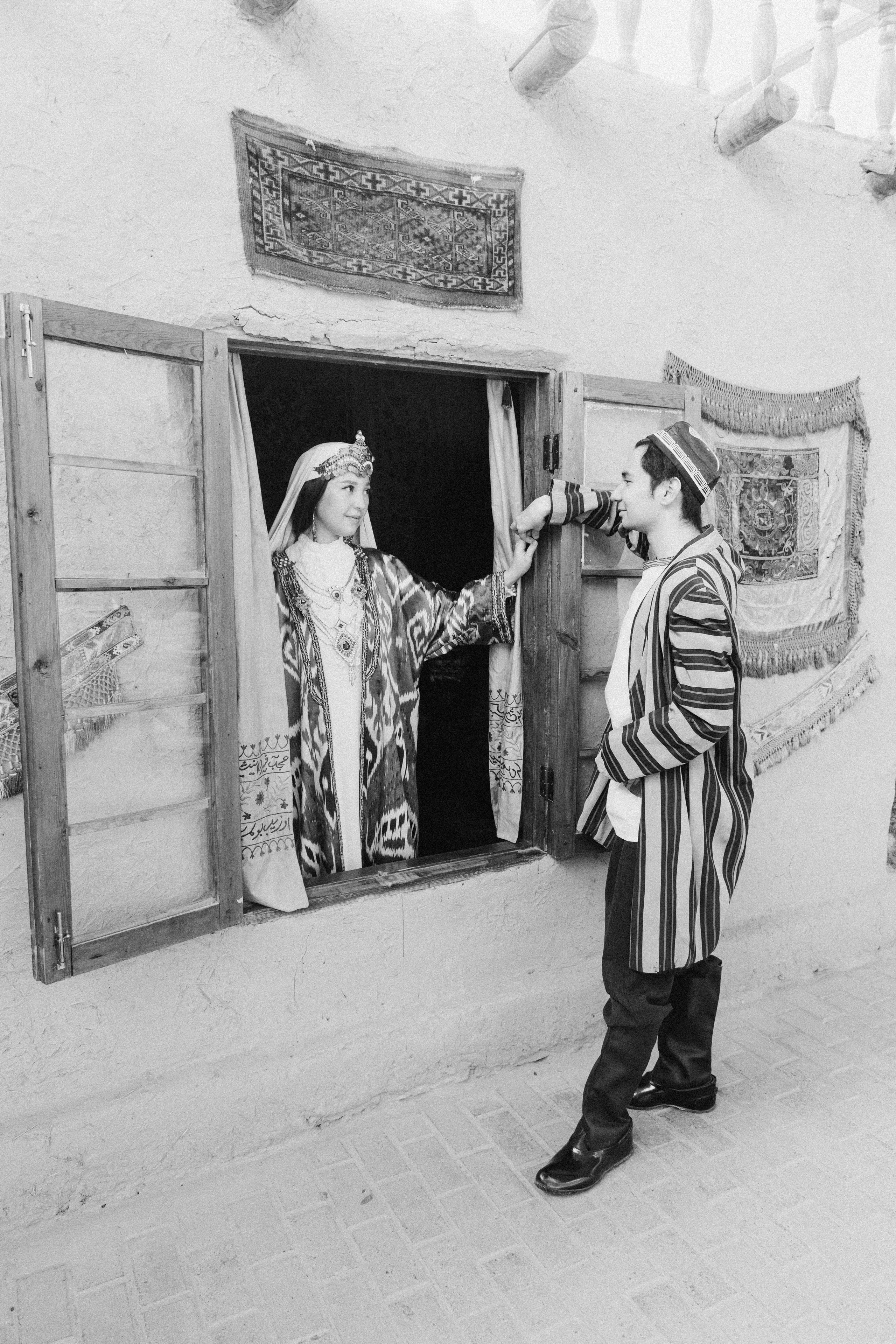 Национальный стиль. Женский и семейный фотограф в Ташкенте