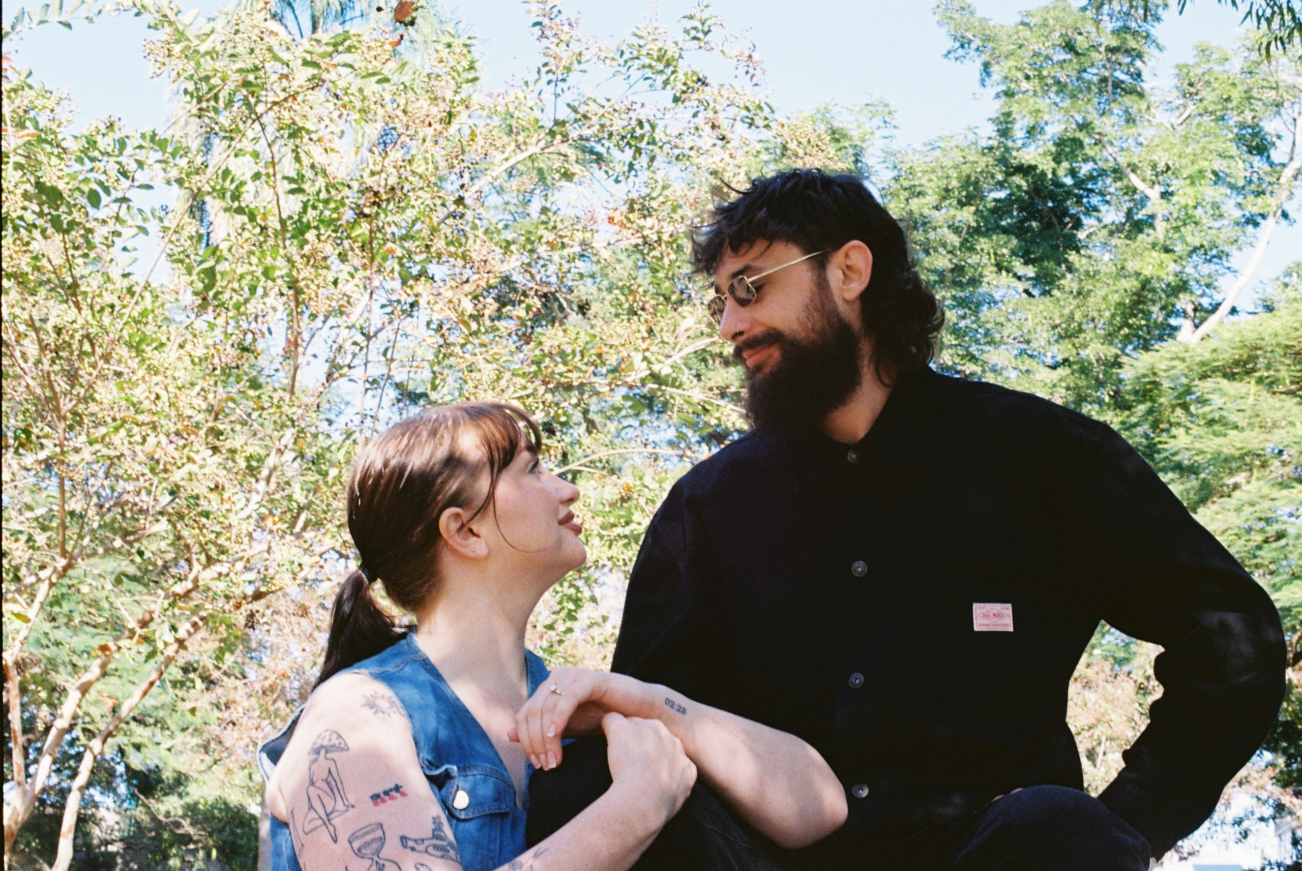 Noel & Rebekah. Film photographer