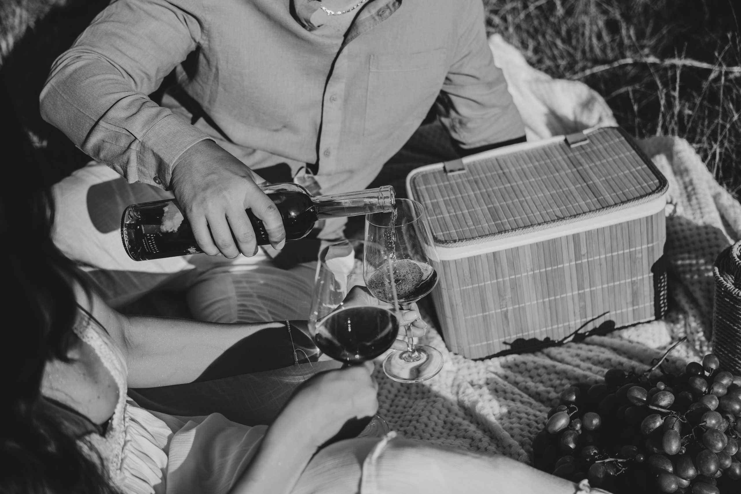 Couple Session — A Vineyard Love Story