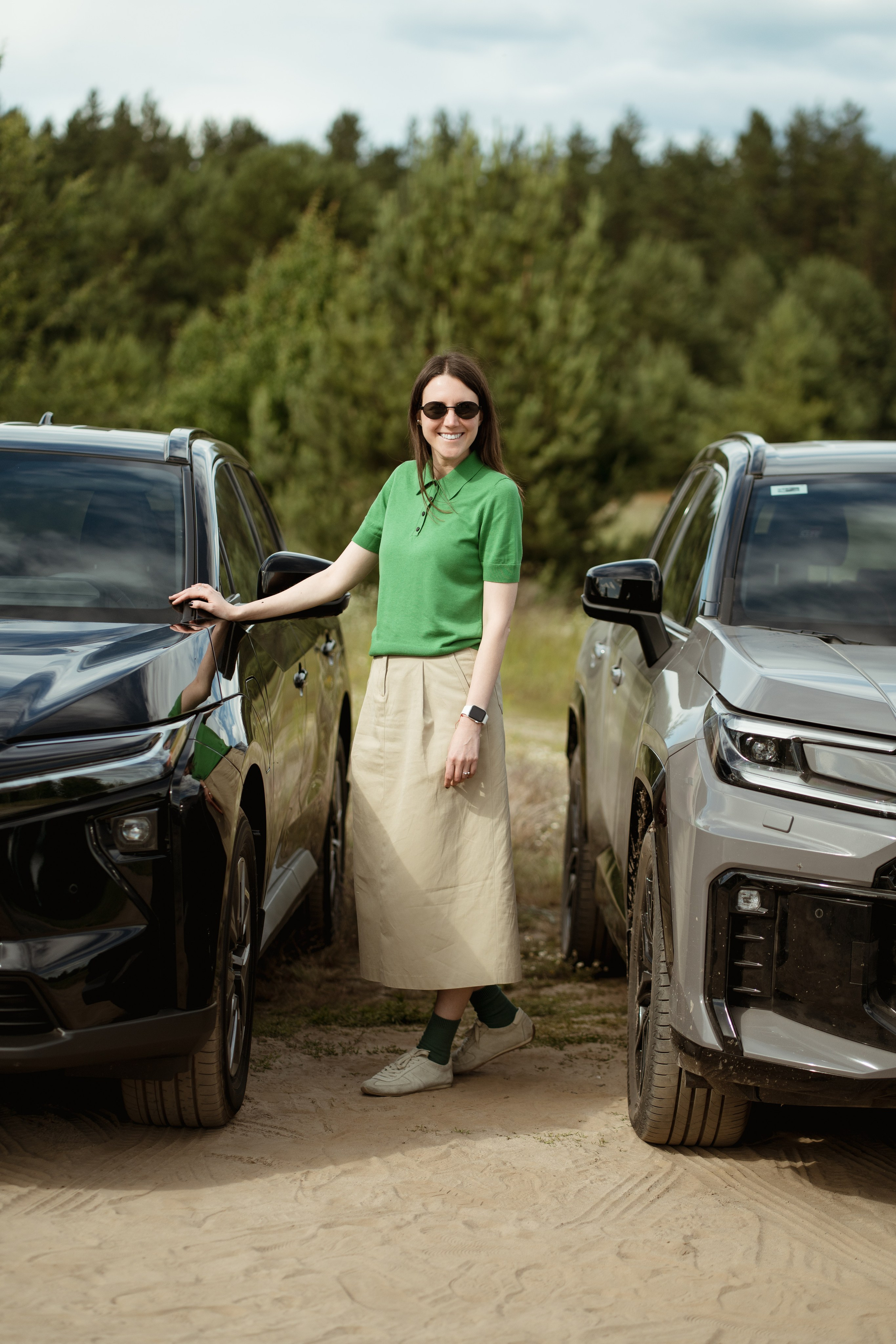 Toyota Rav4 presentation. Kostiantyn Holinchenko. Reportage and portrait photographer