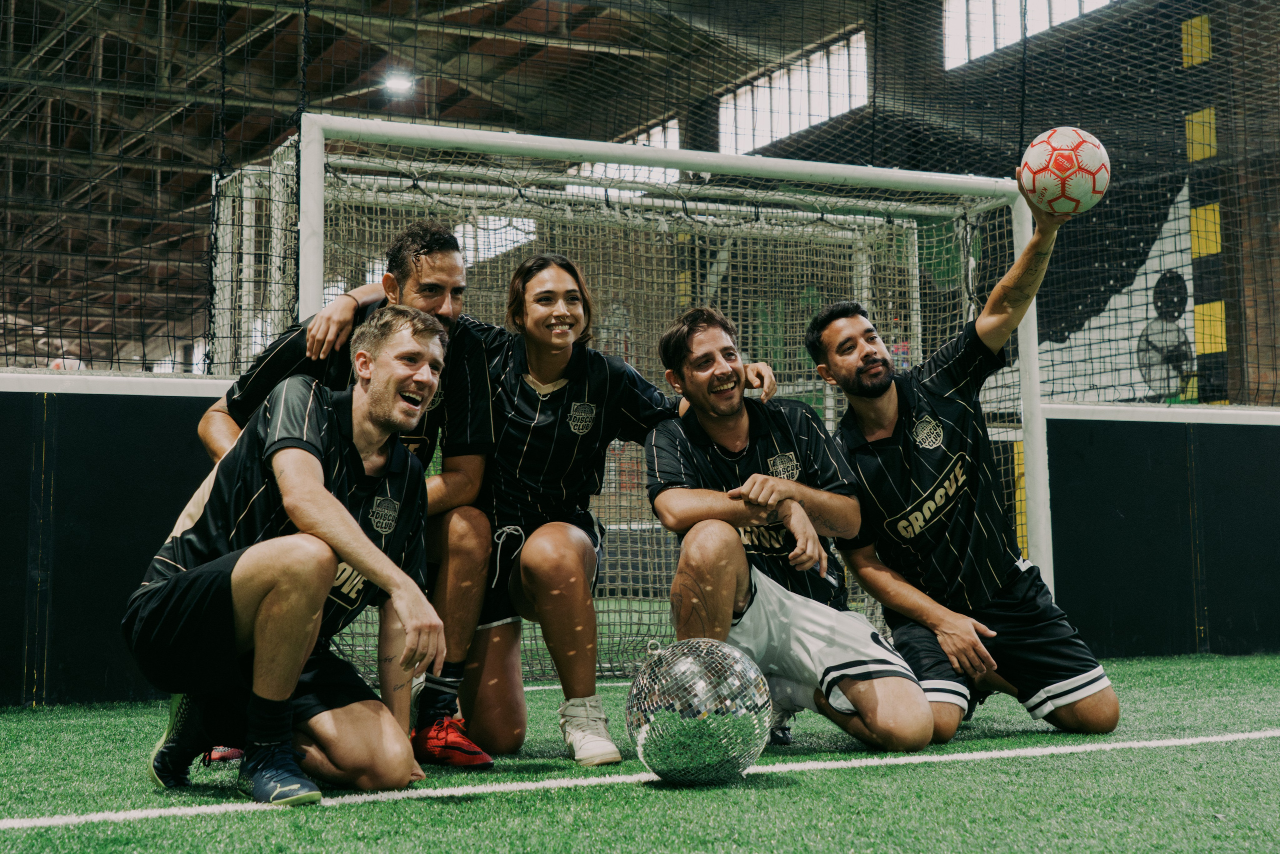 Disco Club | Lifestyle deportiva. Creador de contenido visual en Barcelona | Dima Kit