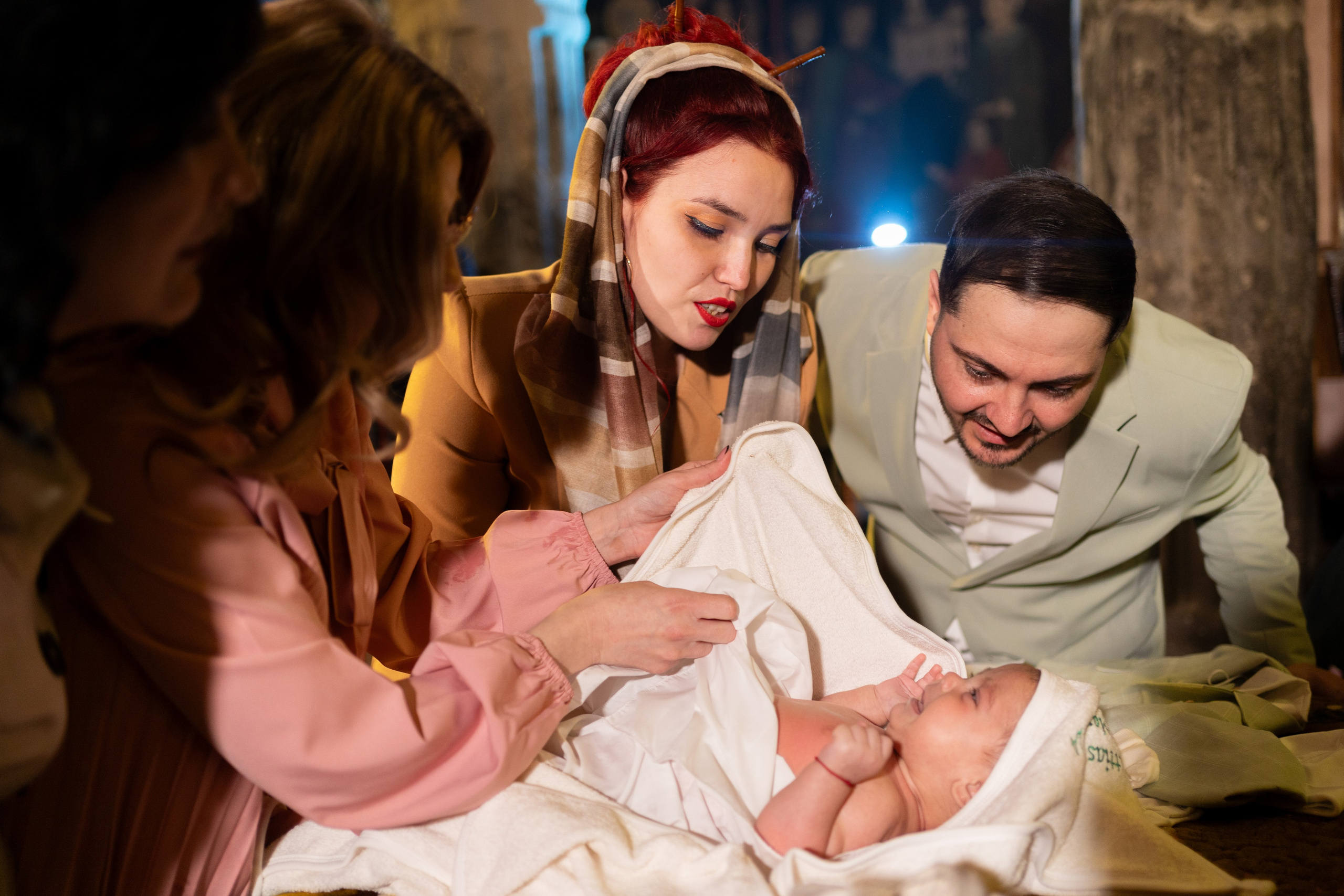 Creștinare Mattias Gabriel. Fotograf evenimente, fotograf nunta, fotograf botez