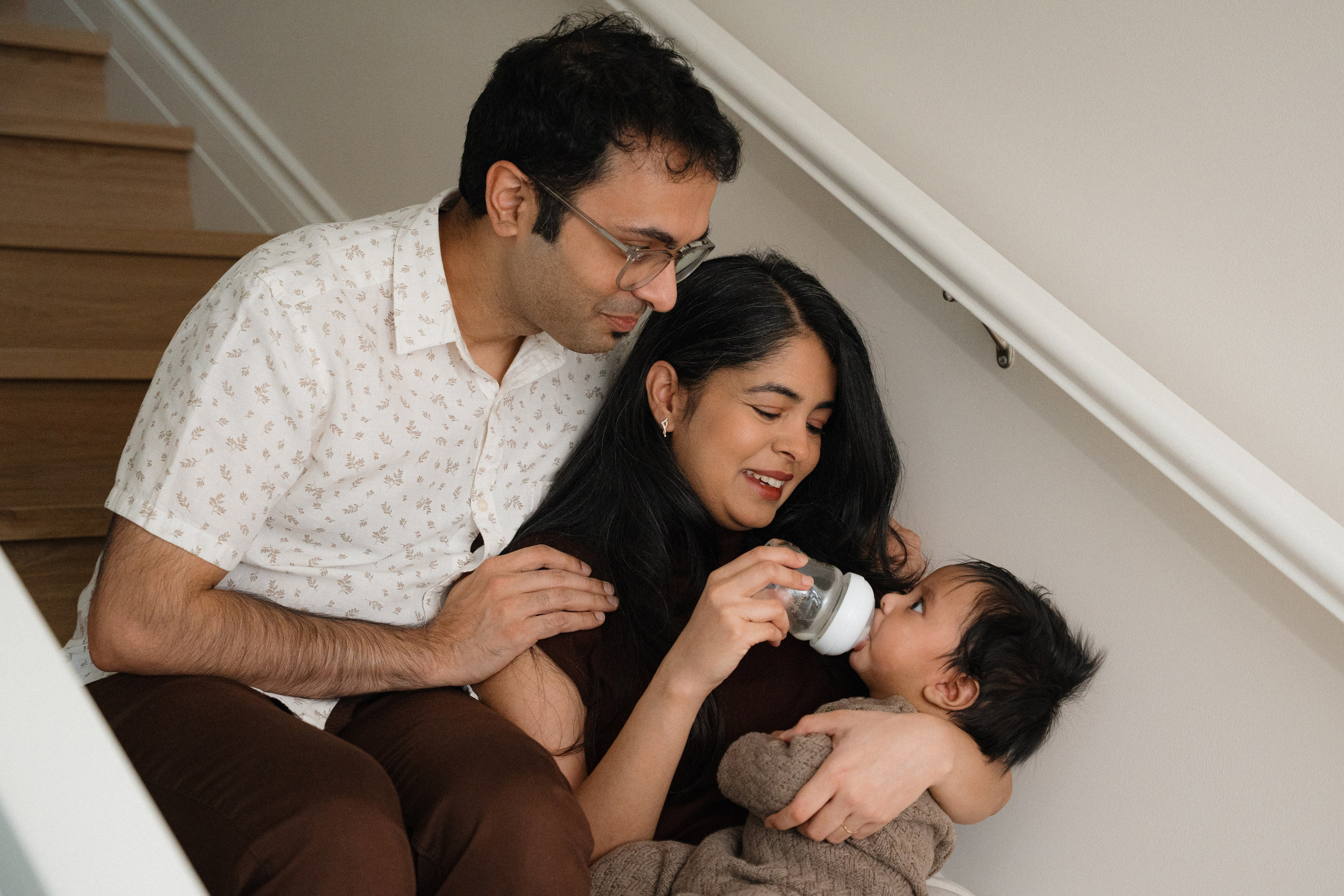 Saloni’s family. Photographer in Washington Sophia D
