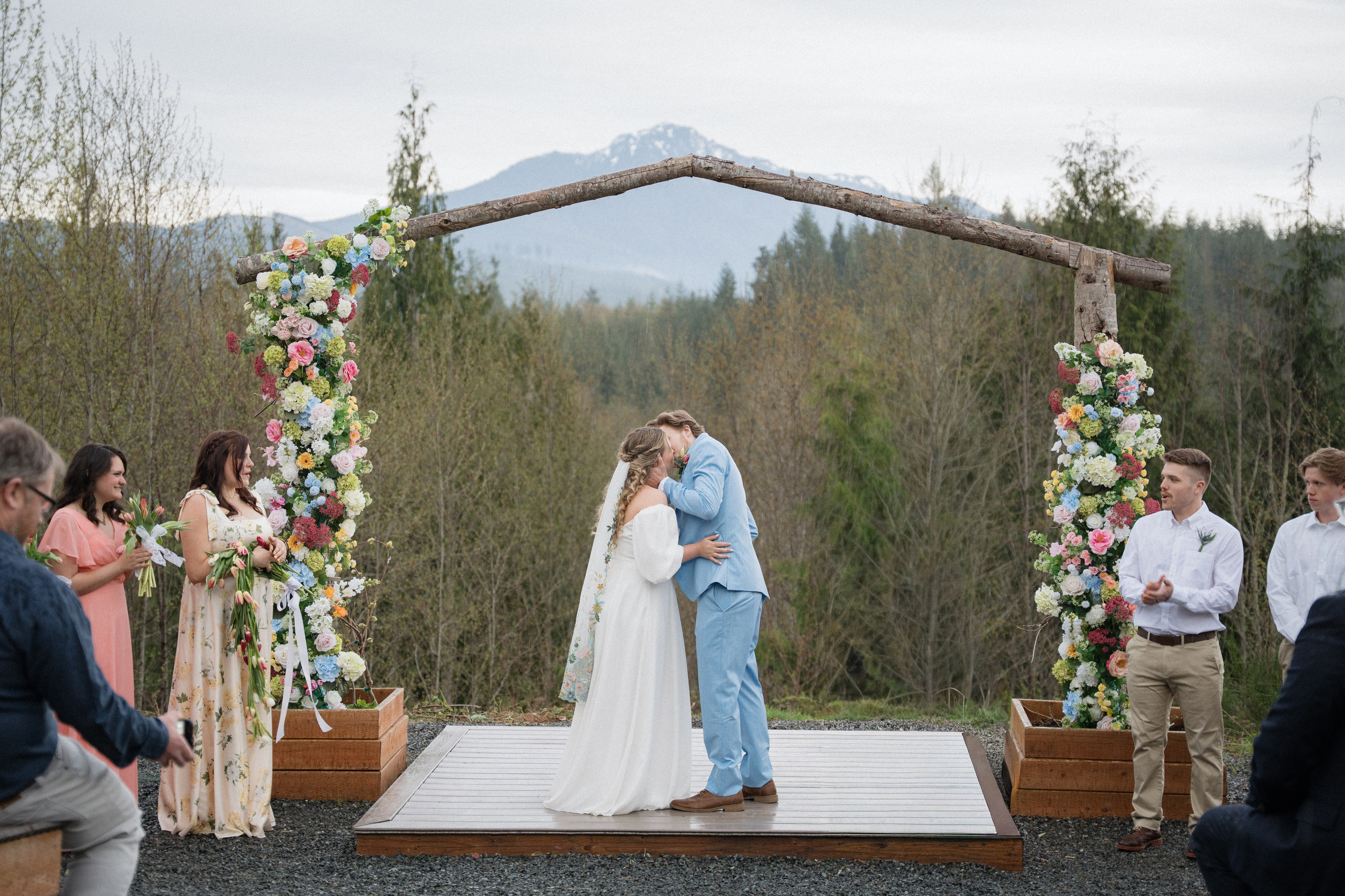 Katlyn and Josiah | Full Wedding day. Photographer in Washington Sophia D