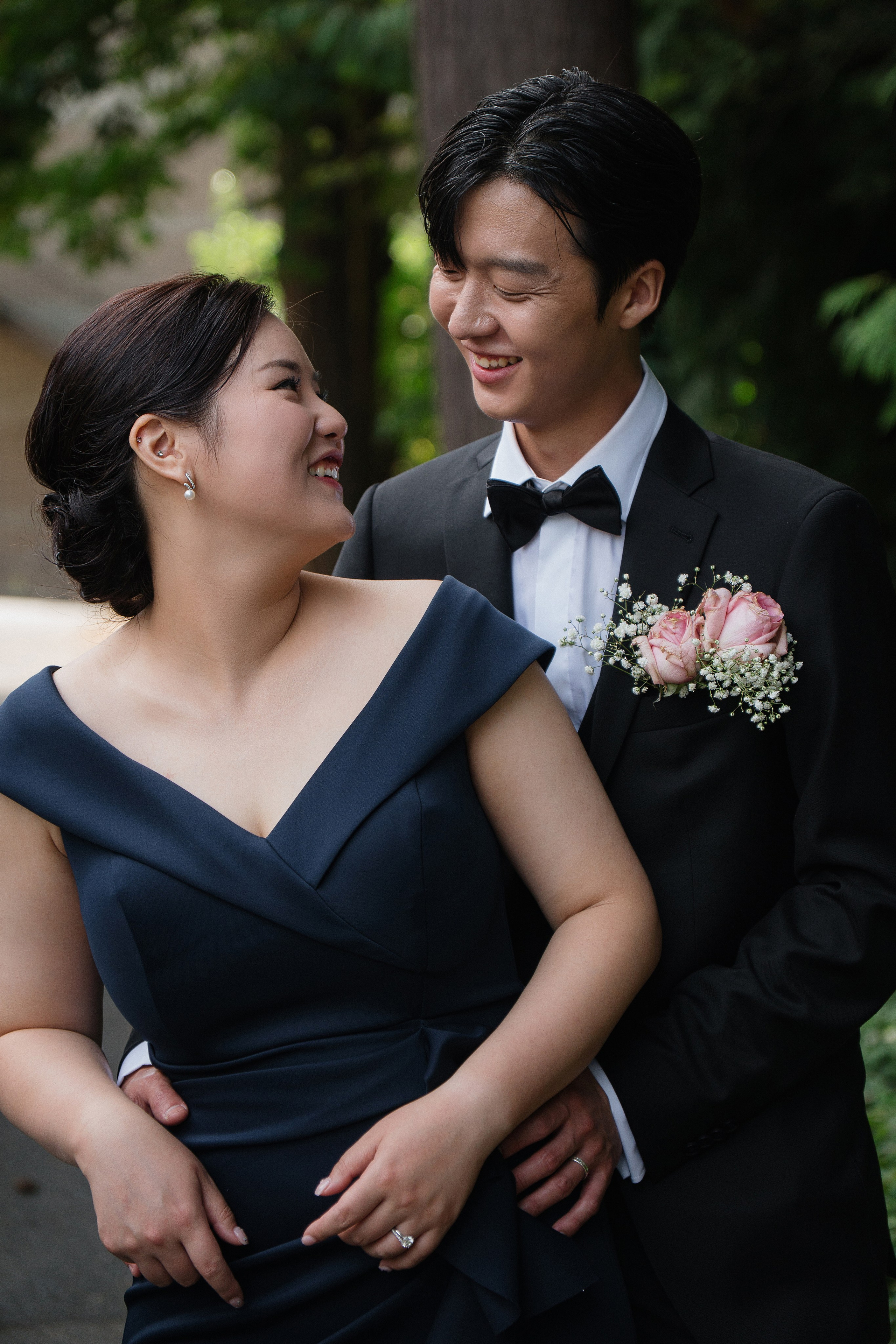 Bokyoung Kim and Giwan Kim | Church ceremony. Photographer in Washington Sophia D