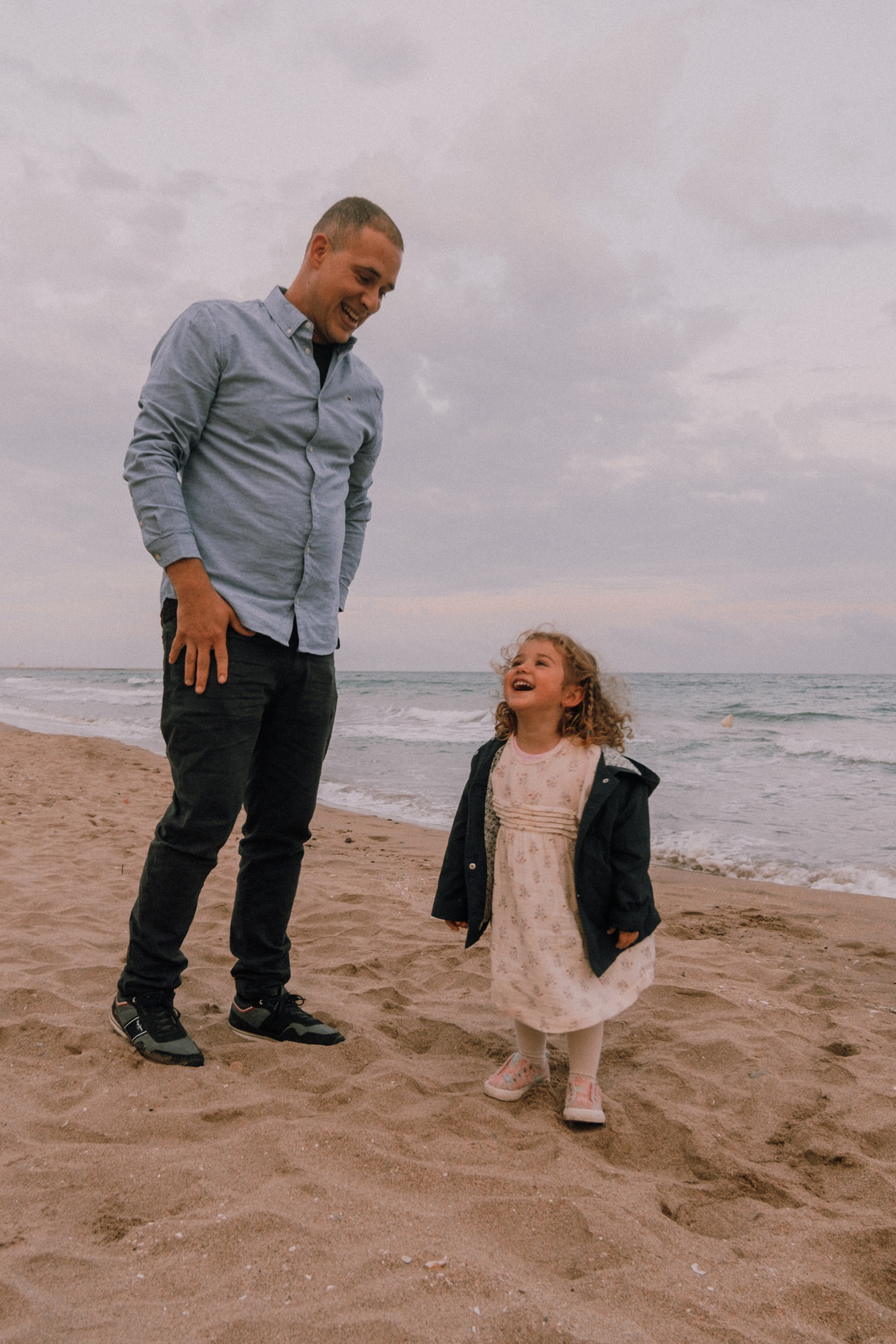 Семейная фотосессия на пляже. Профессиональная фотосъемка в Калафелле — Елена Медведева