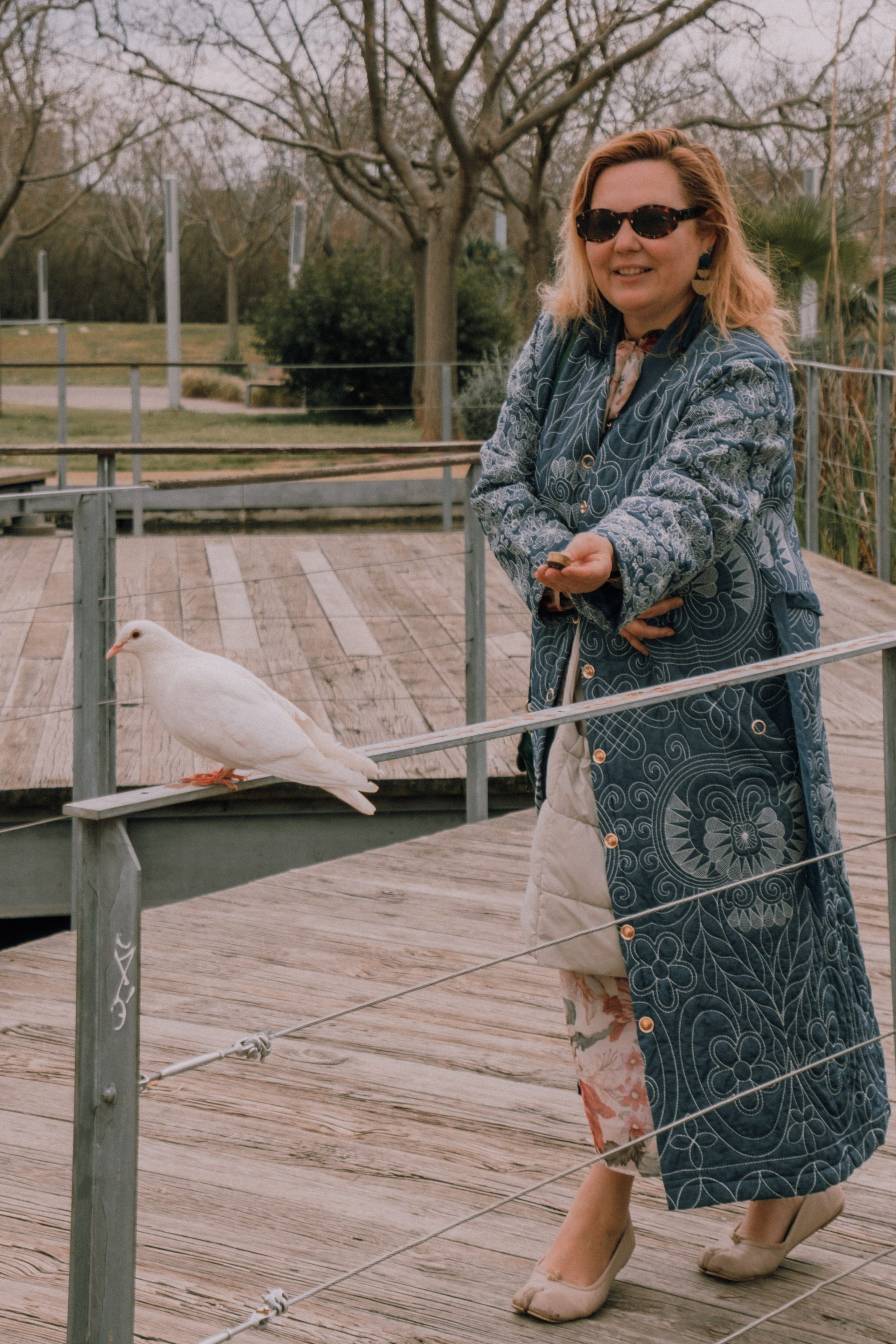 Индивидуальная фотосессия в парке. Профессиональная фотосъемка в Калафелле — Елена Медведева