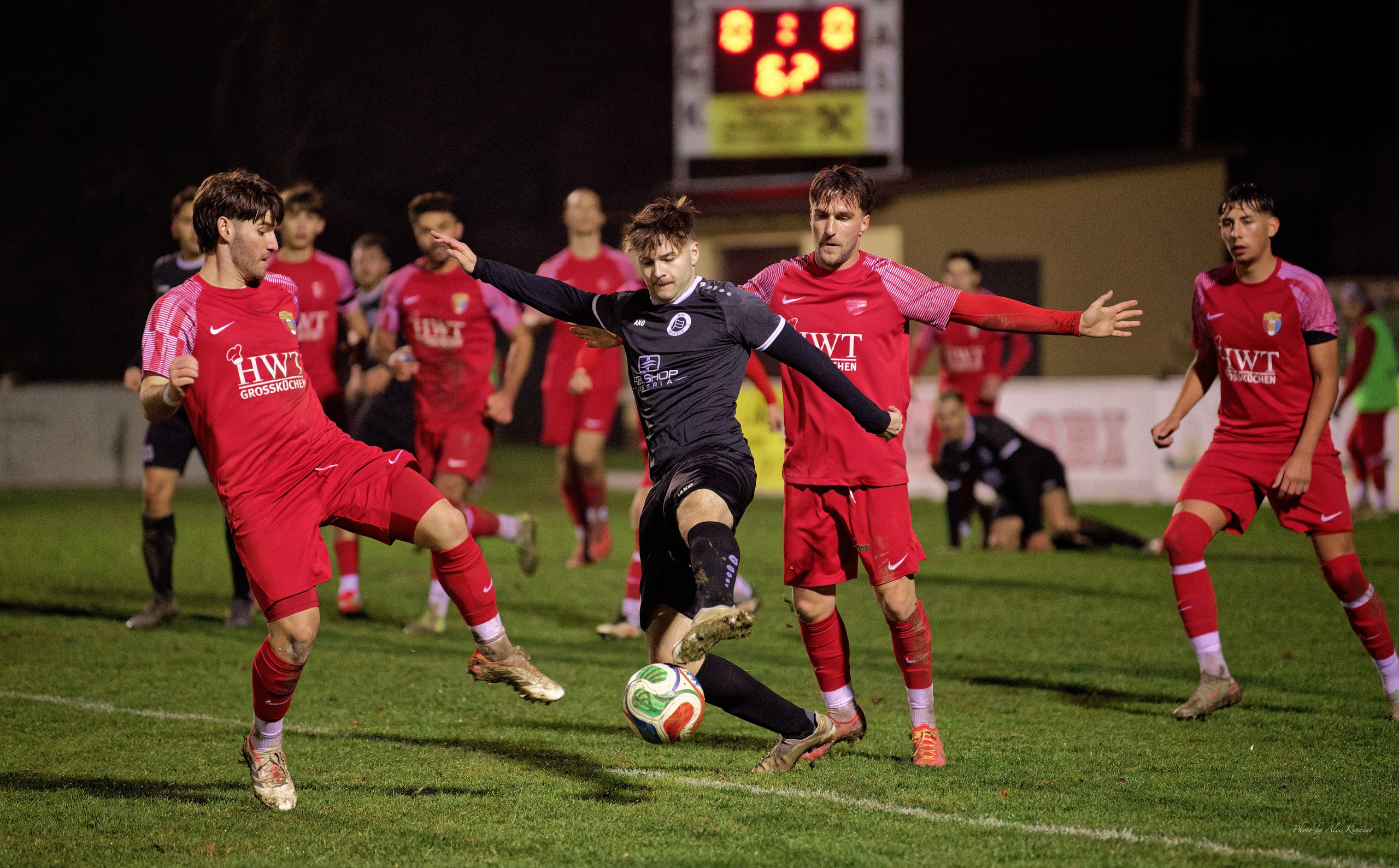 ASV Neudorf at SC Kittsee. Uncoy Football Photos