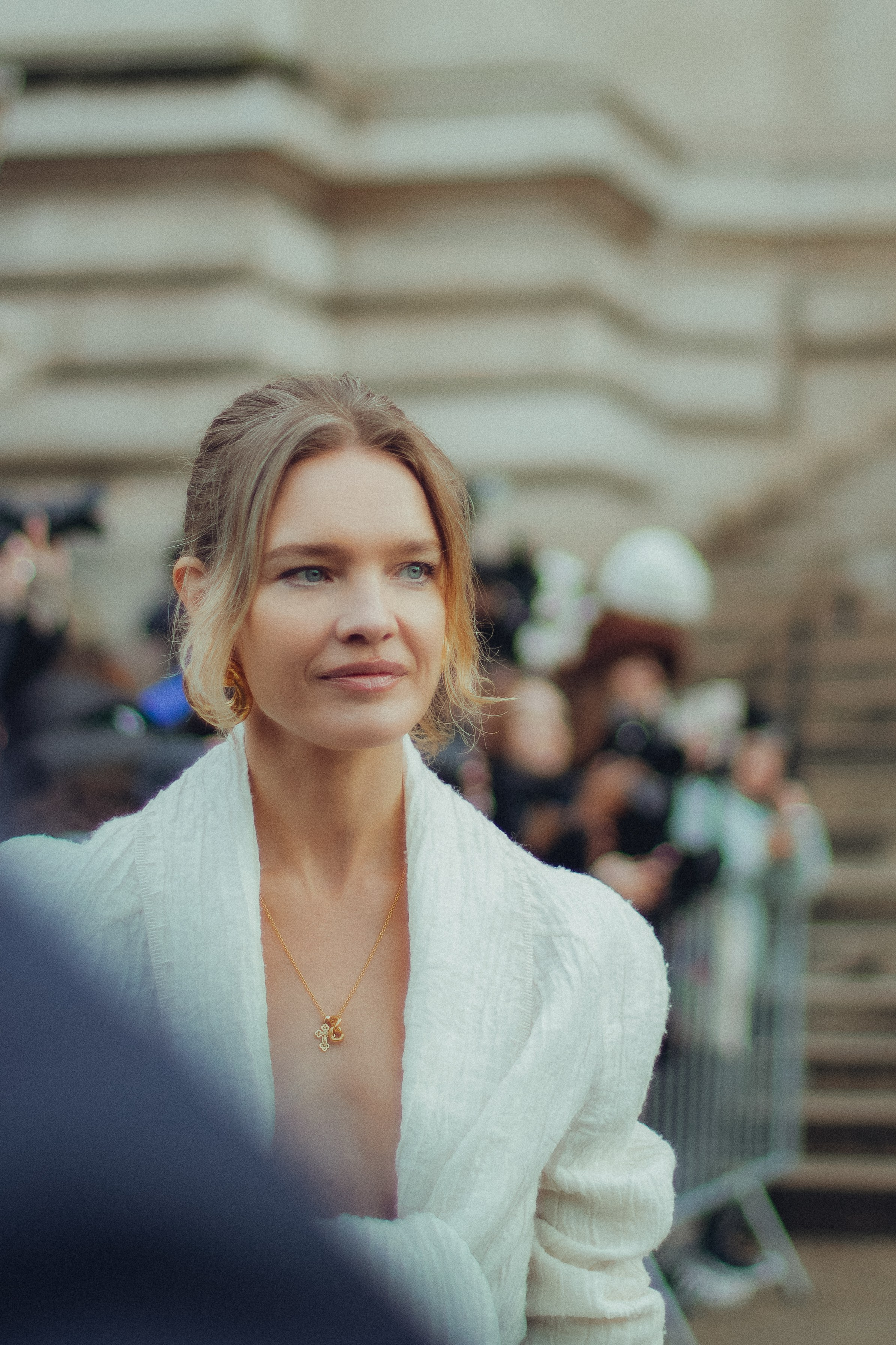 Fashion week. Dani's eyes