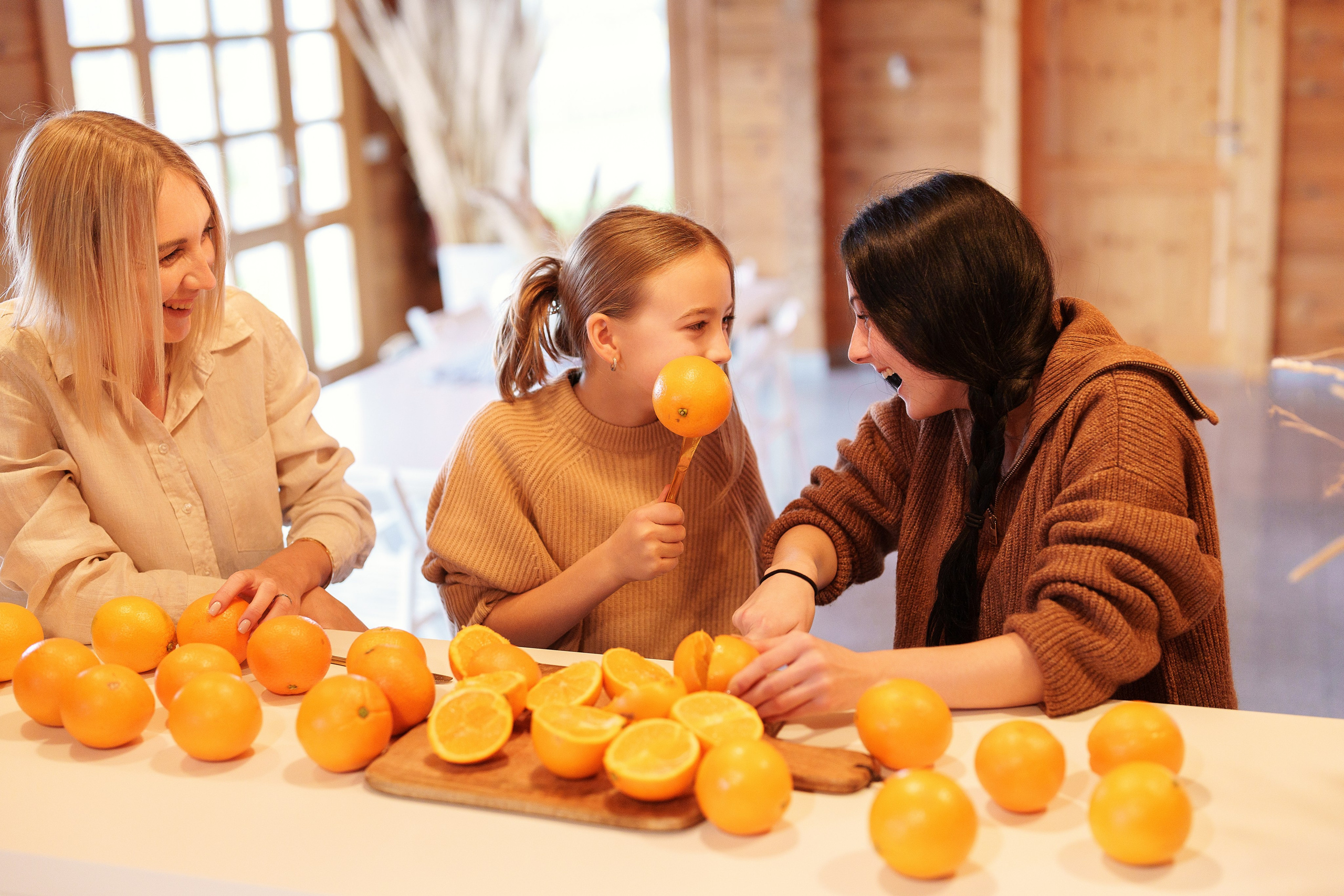 Three Hearts. Family, conceptual women portrait photograher in Geneva, Switzerland