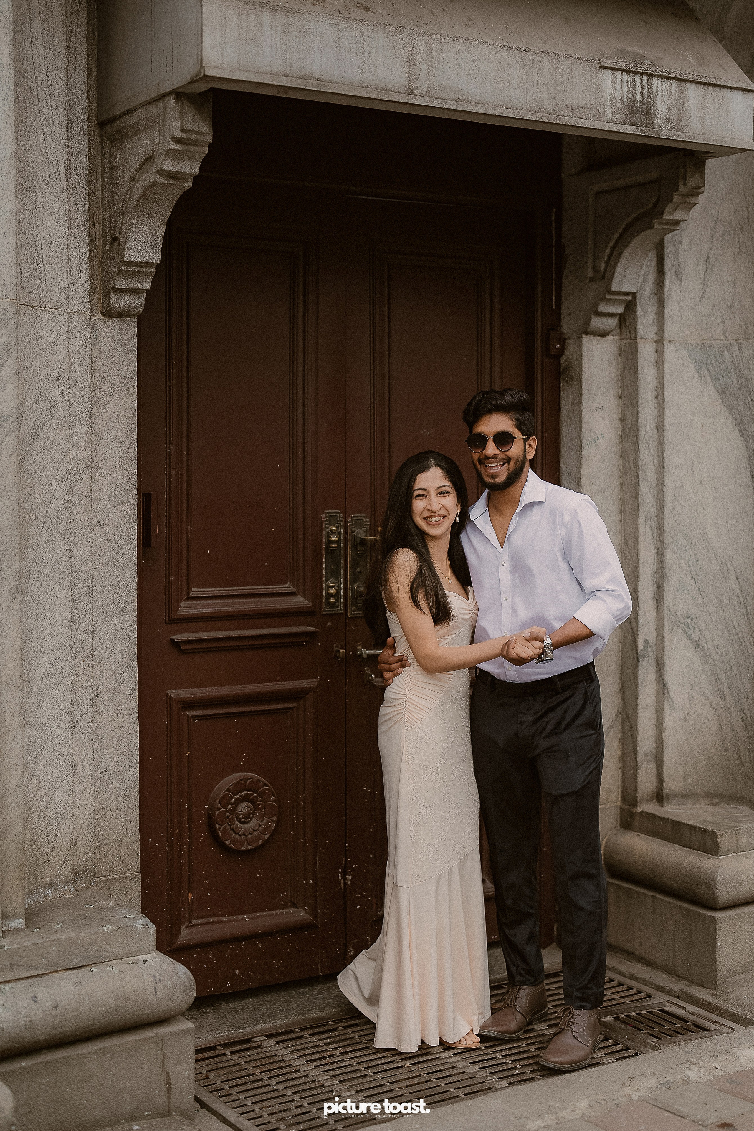 Chasing dreams, hand in hand. Fine art Wedding Photographers in India & Canada