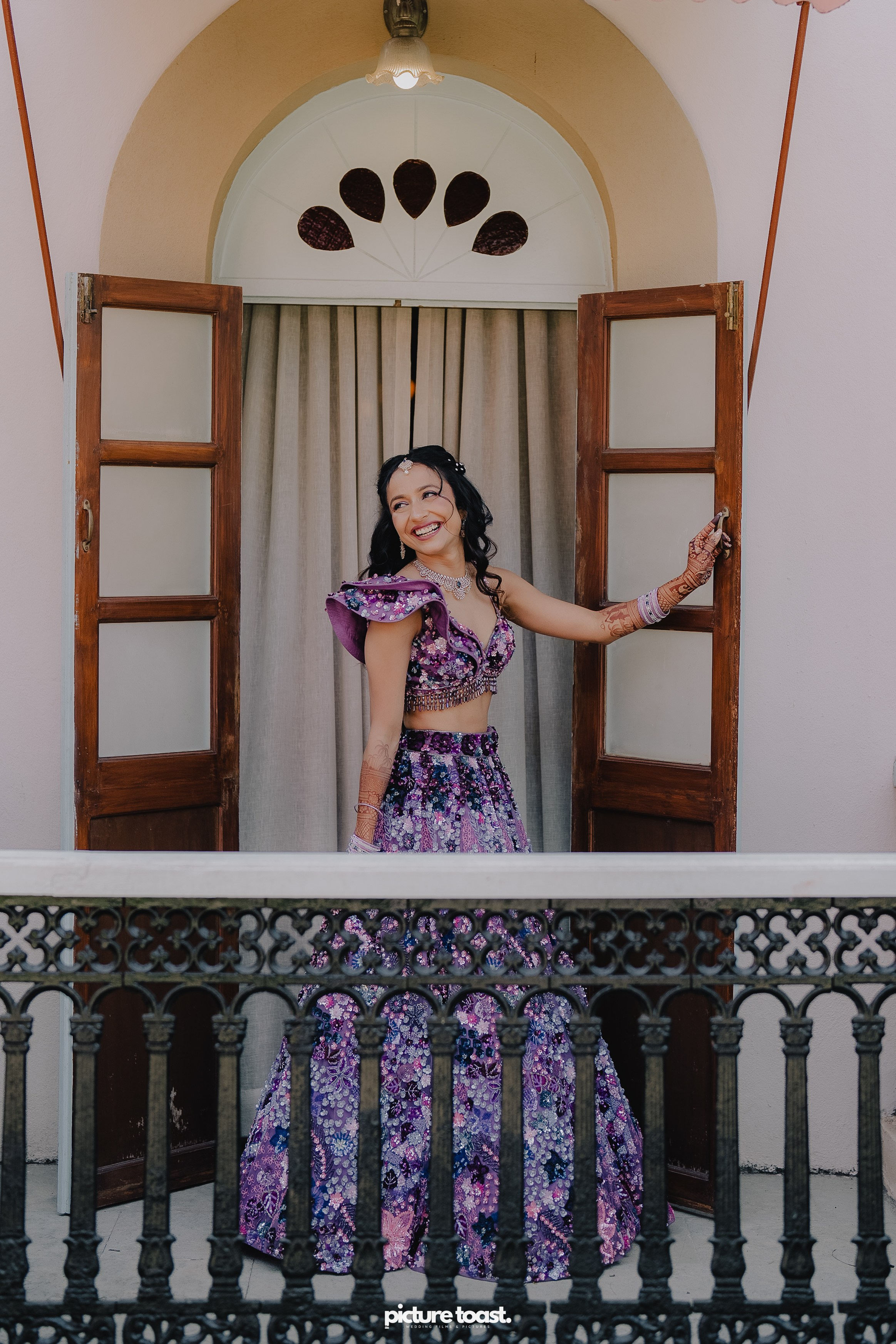 Varamala Ft. Barbie & Aneesh. Fine art Wedding Photographers in India & Canada