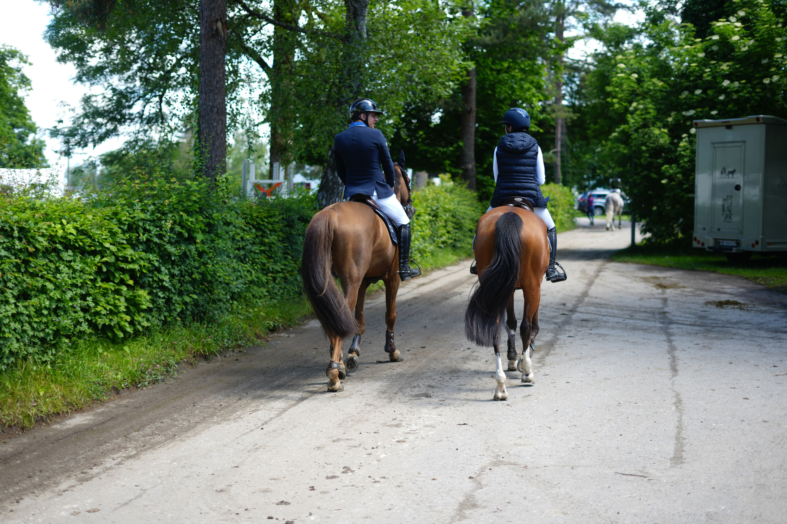 Equestrian Competition