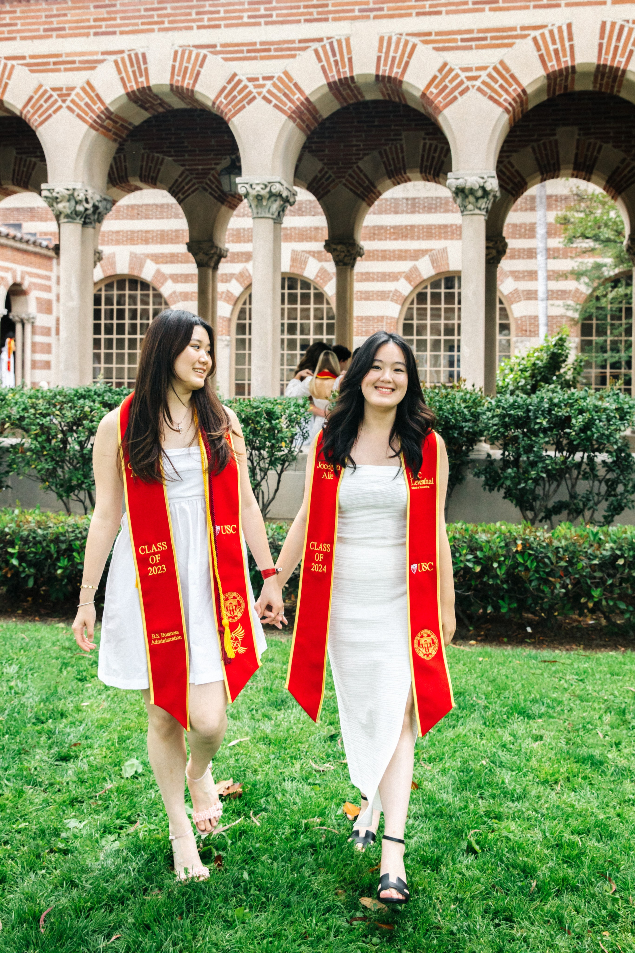USC Graduation Photoshoot | Taya Frank. Southern California Family and Couple Photographer