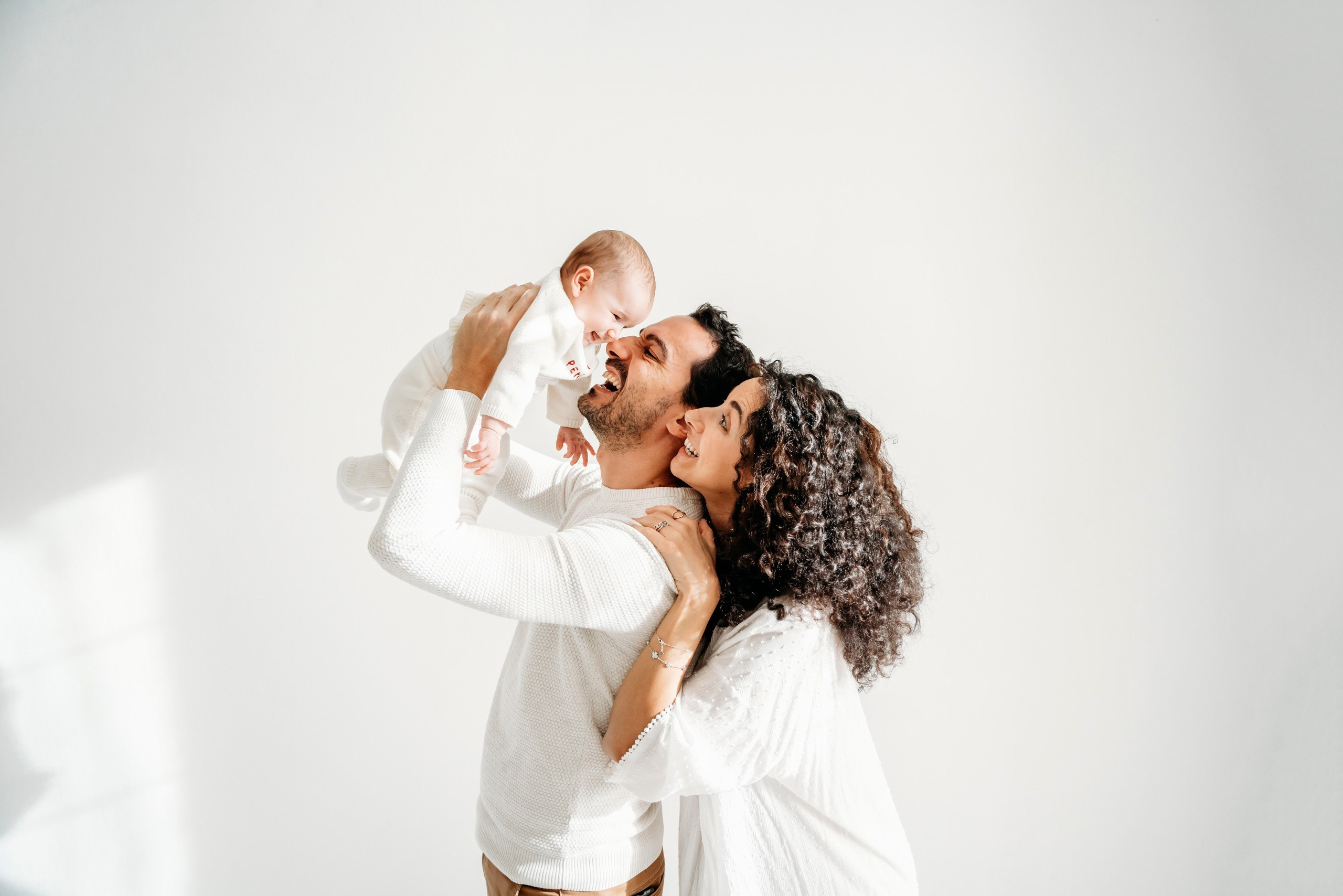 IN STUDIO. Svitlana Miahka fotografa a Genova