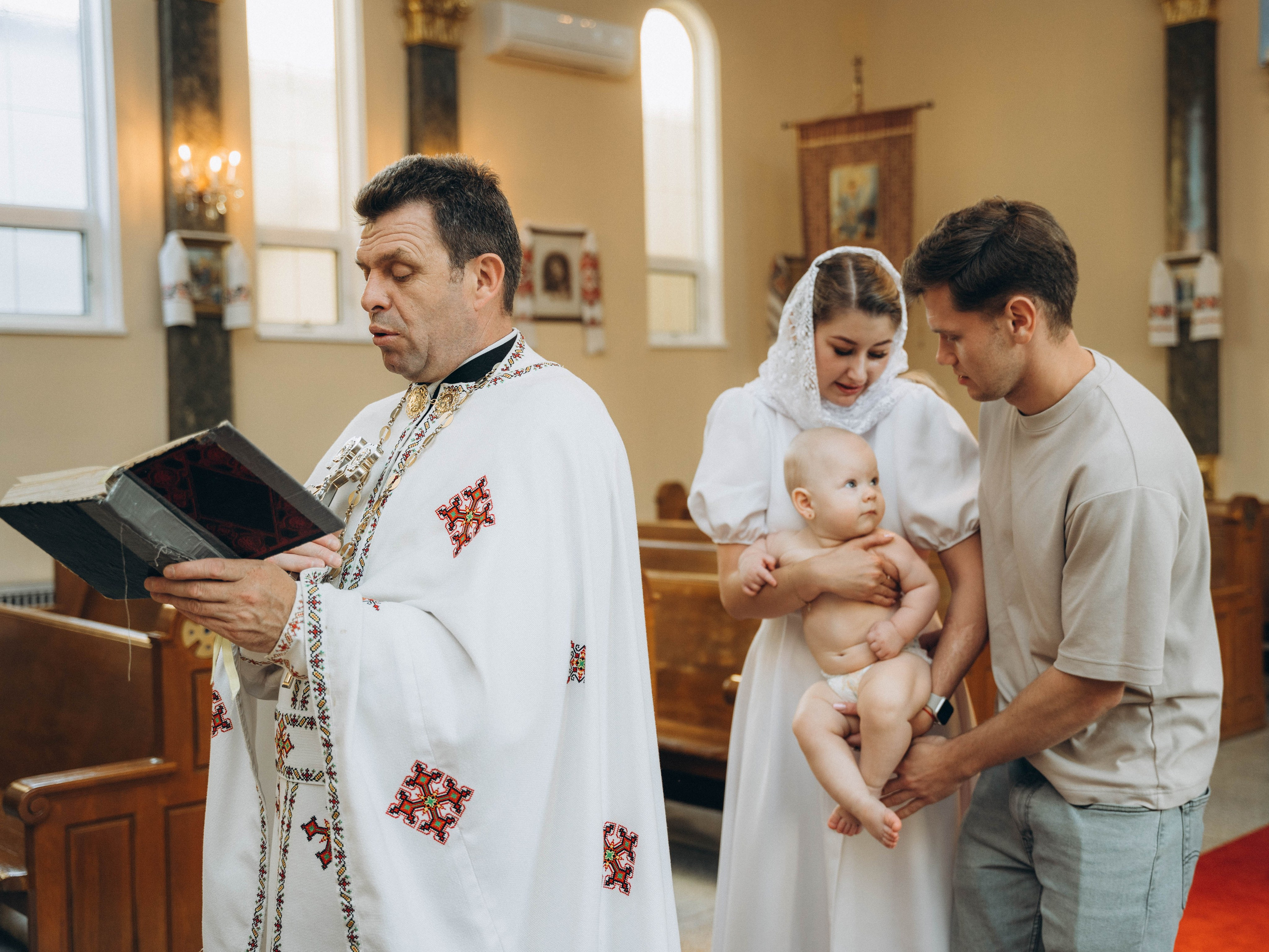 Baptism Veronika