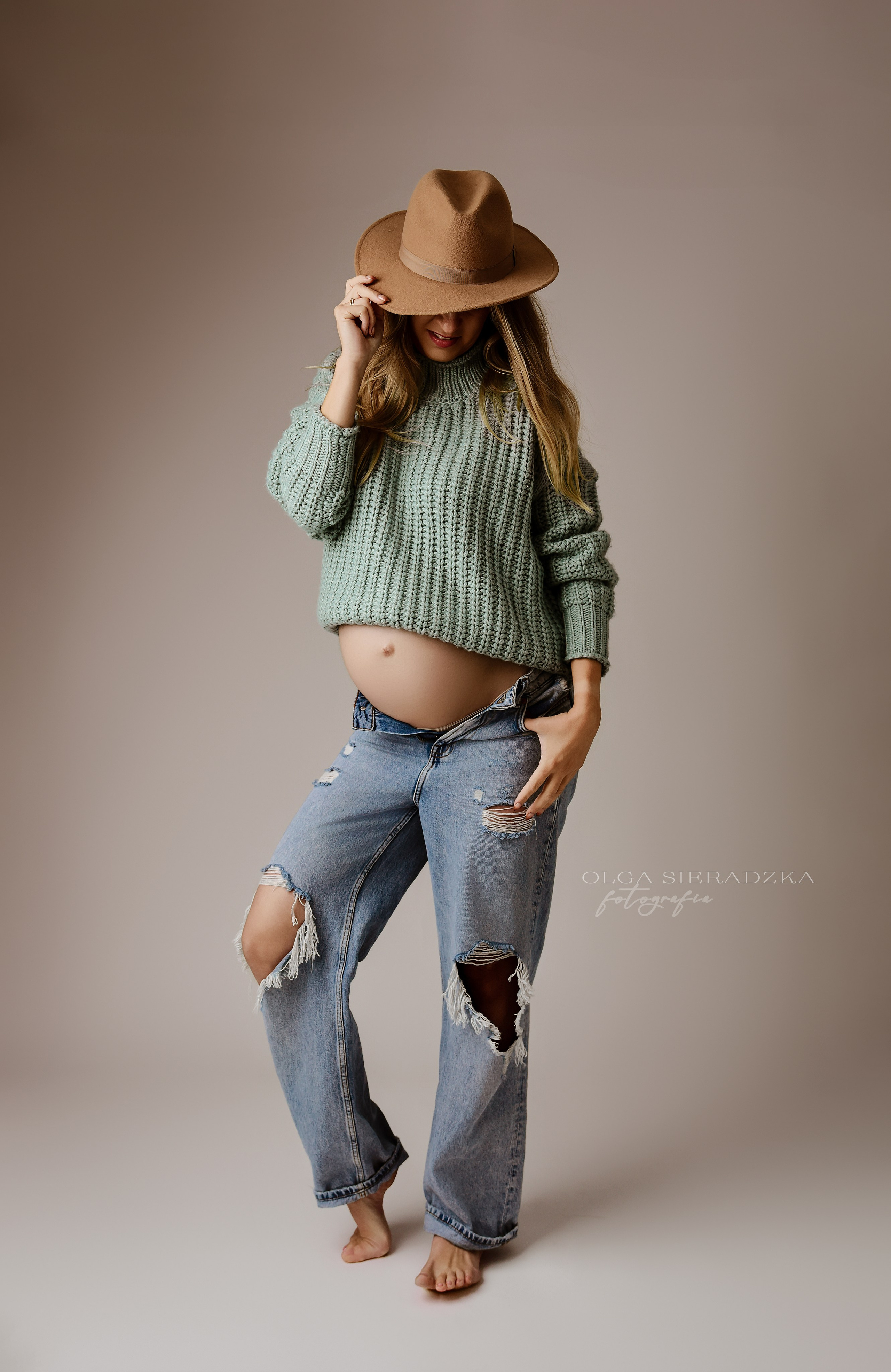 Sesje ciążowe. Olga Sieradzka fotograf rodzinny, ciążowy i dziecięcy w Pile