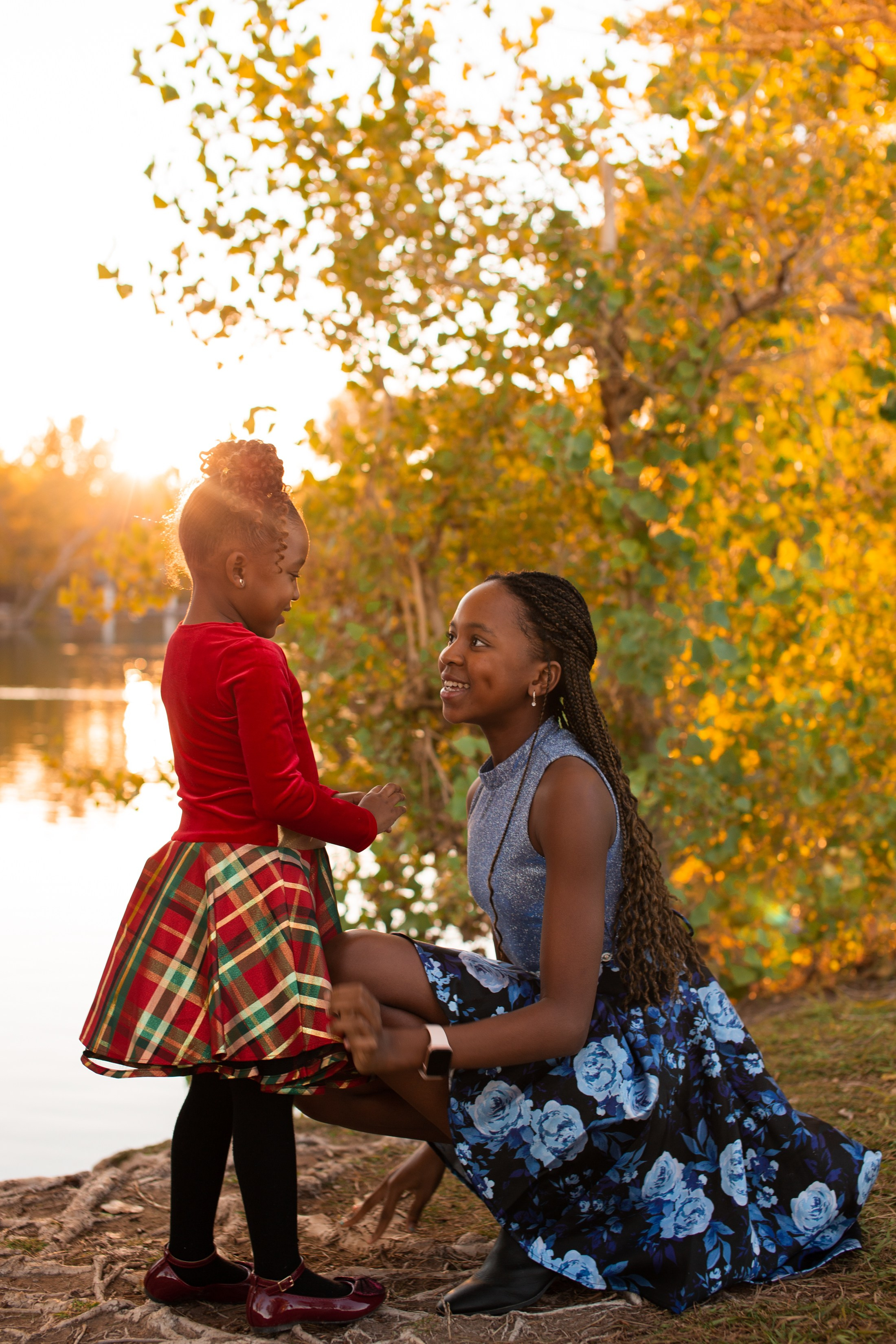 Iboro and his family. Wedding & elopement photographer Viktoriya Kravtsov. Las Vegas