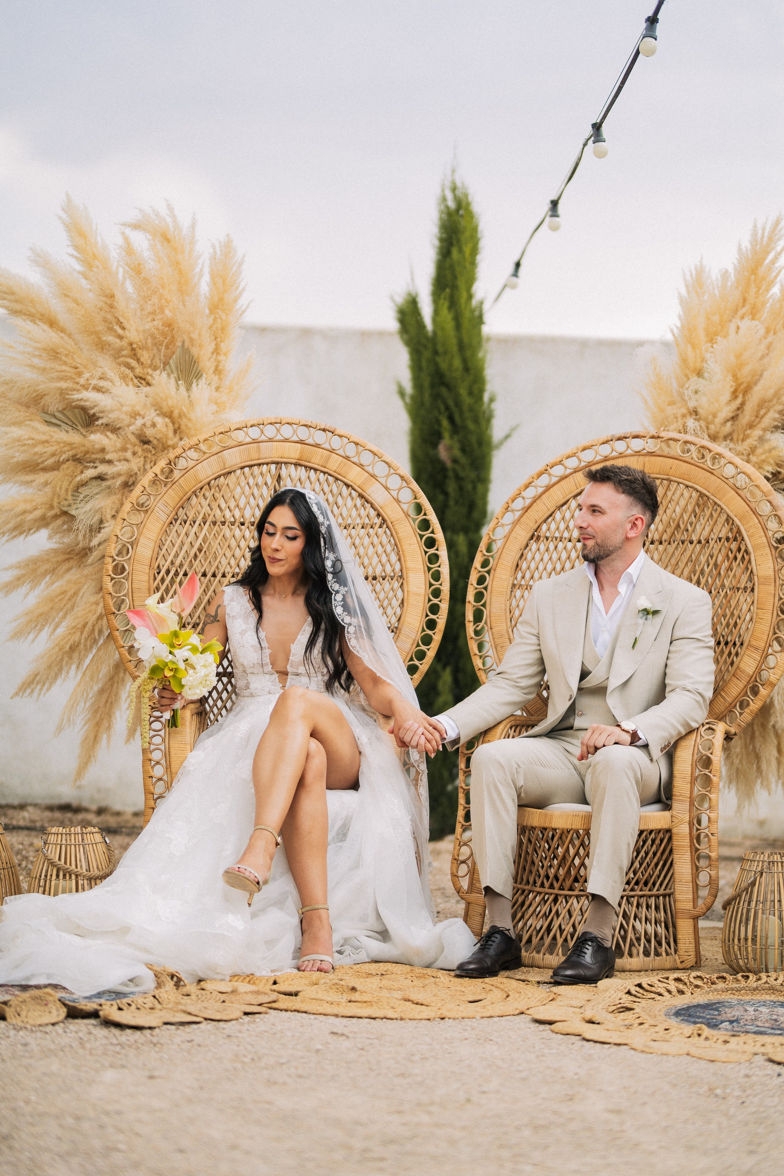 Nerea y Samuel. Christian García