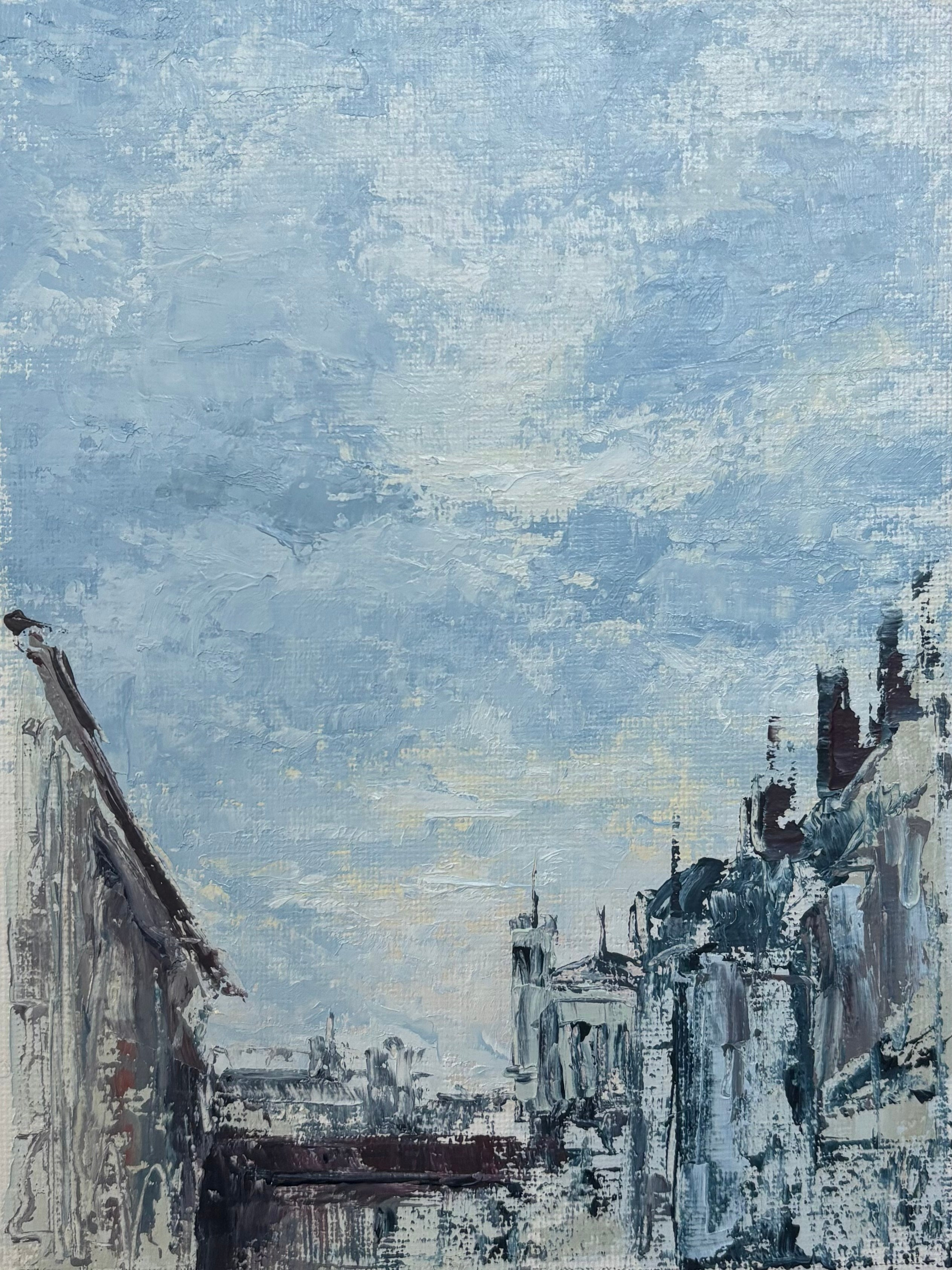 In Progress 2025. Katrielle Solo | Fine Art | Lyon, France