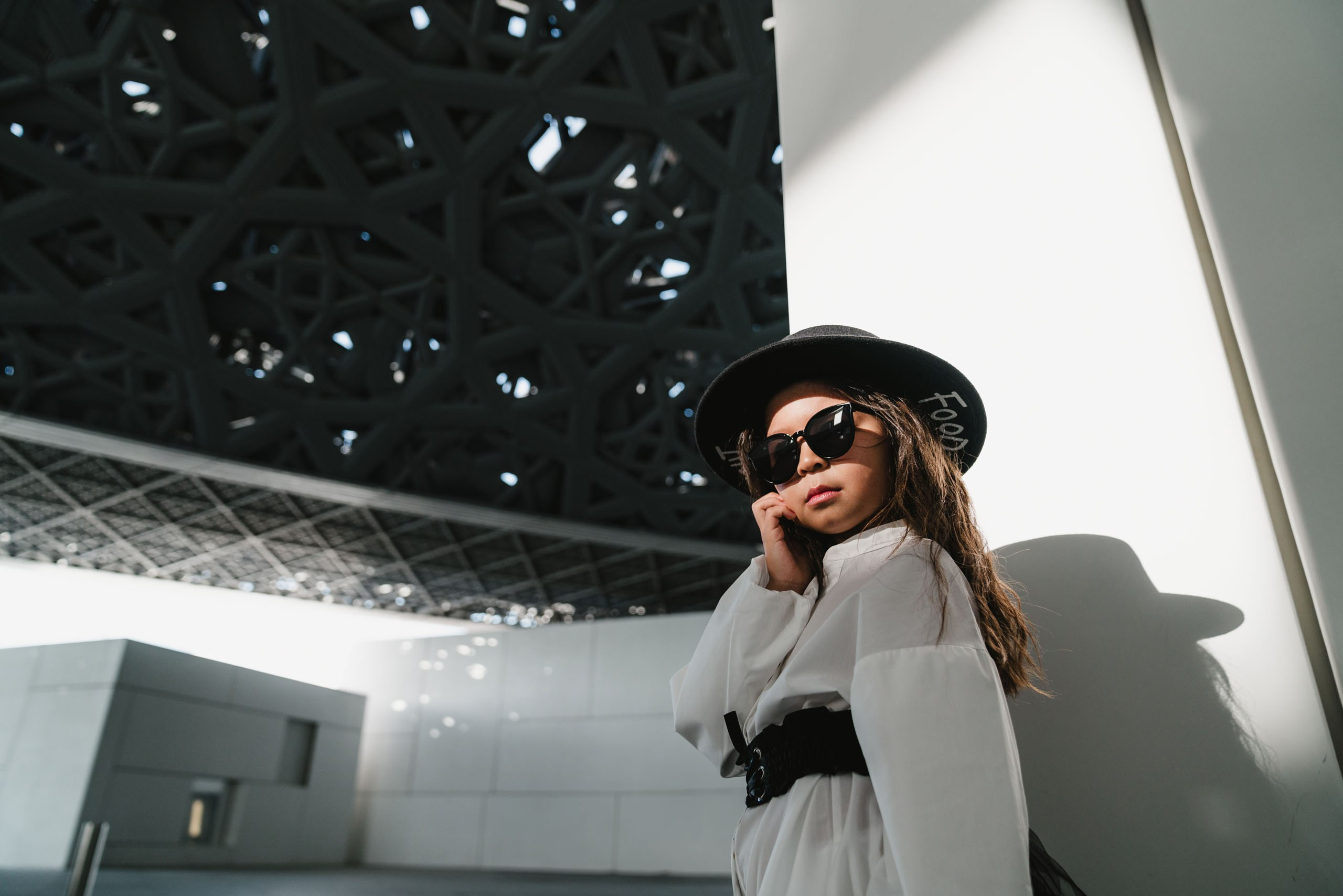 Photoset for Aiym in Abu Dhabi Louvre, UAE. Sergio Russo — TOP Wedding Photographer in Dubai