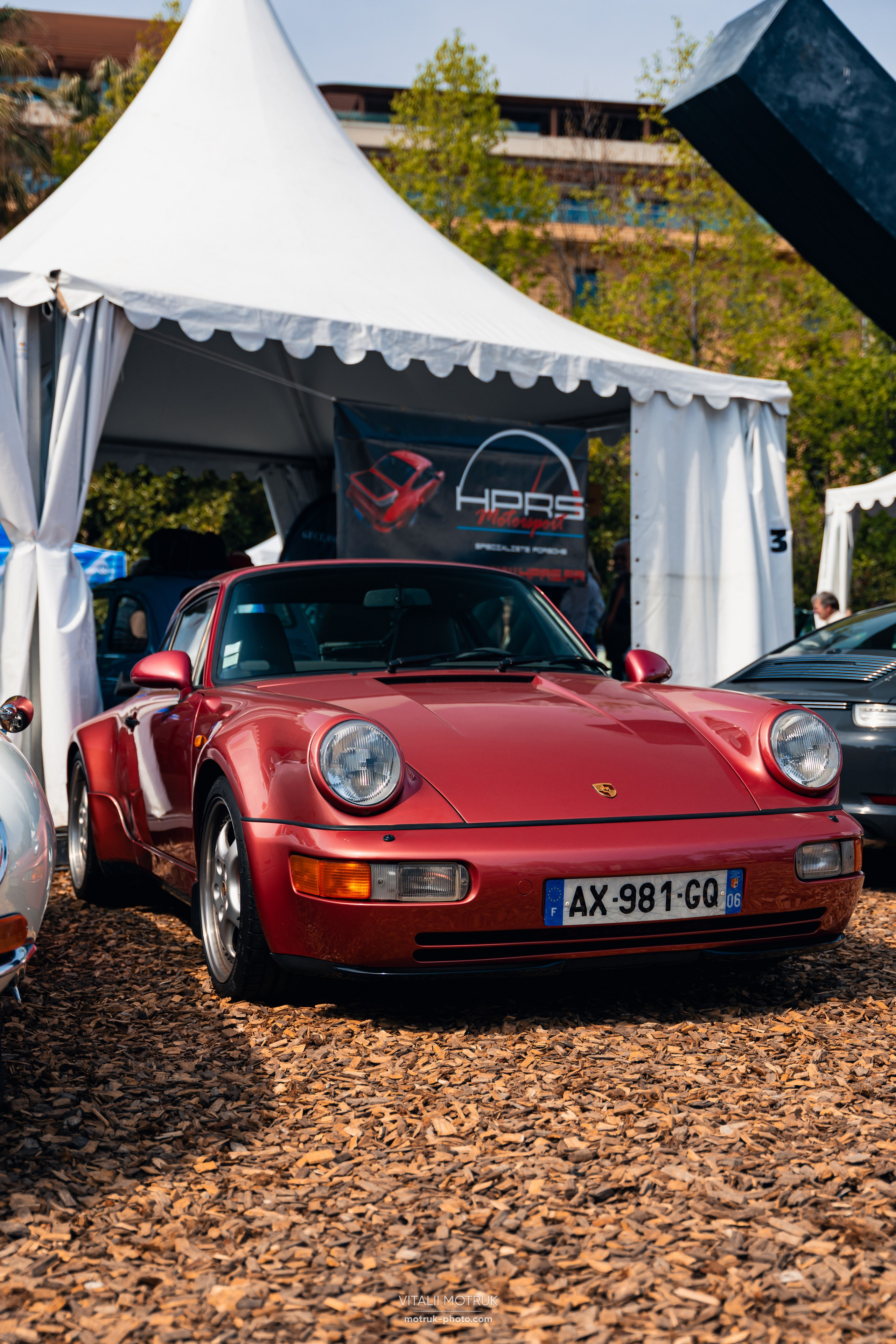 Legends de Nice. Photographe de voitures à Paris — Vitalii Motruk