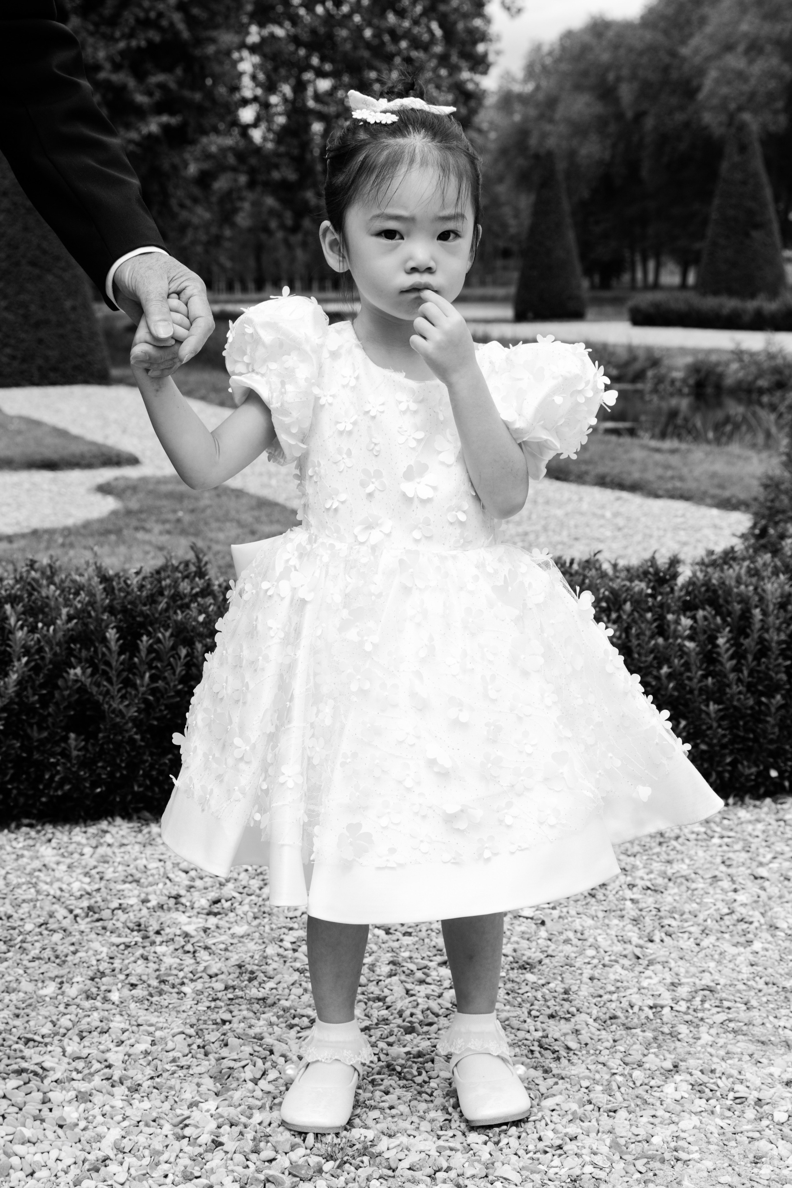 Nan & Brian | Château de Villette Wedding in France. Paris Wedding Photographer