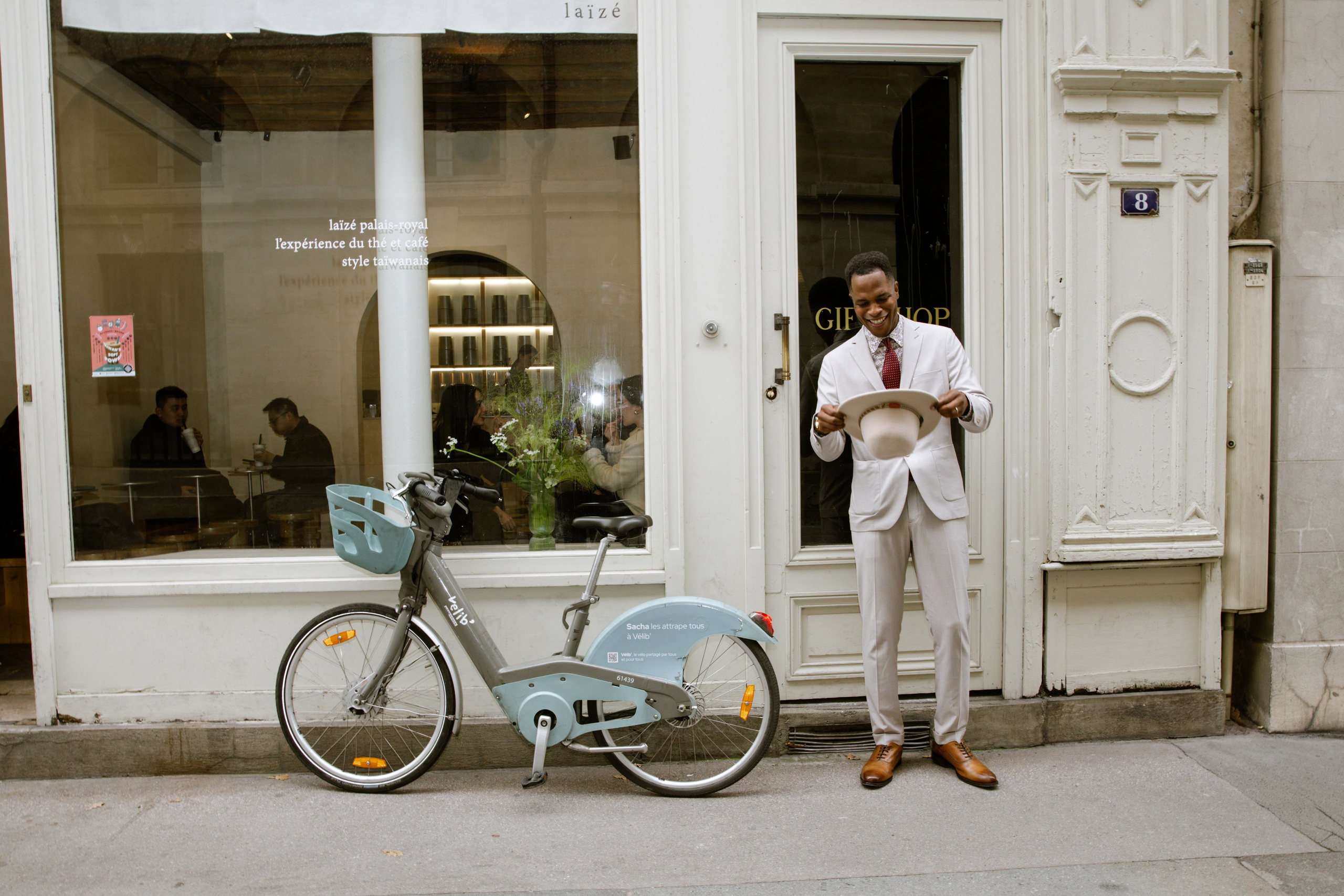 An Editorial Men’s Portrait Session in Paris — Hafiz. Paris Wedding Photographer
