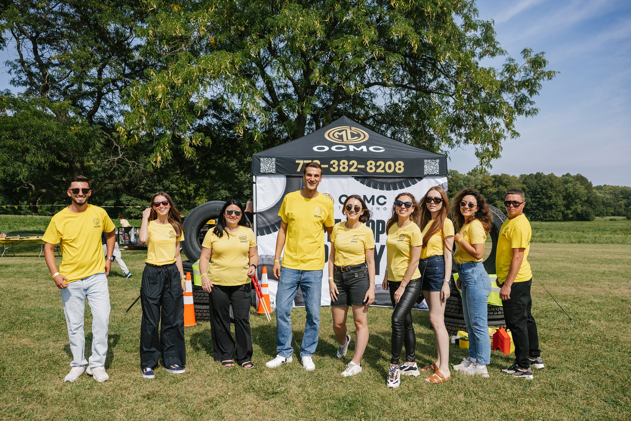 OCMC 09.13.2025. Wedding family event photographer in Chicago Nick Yushevich