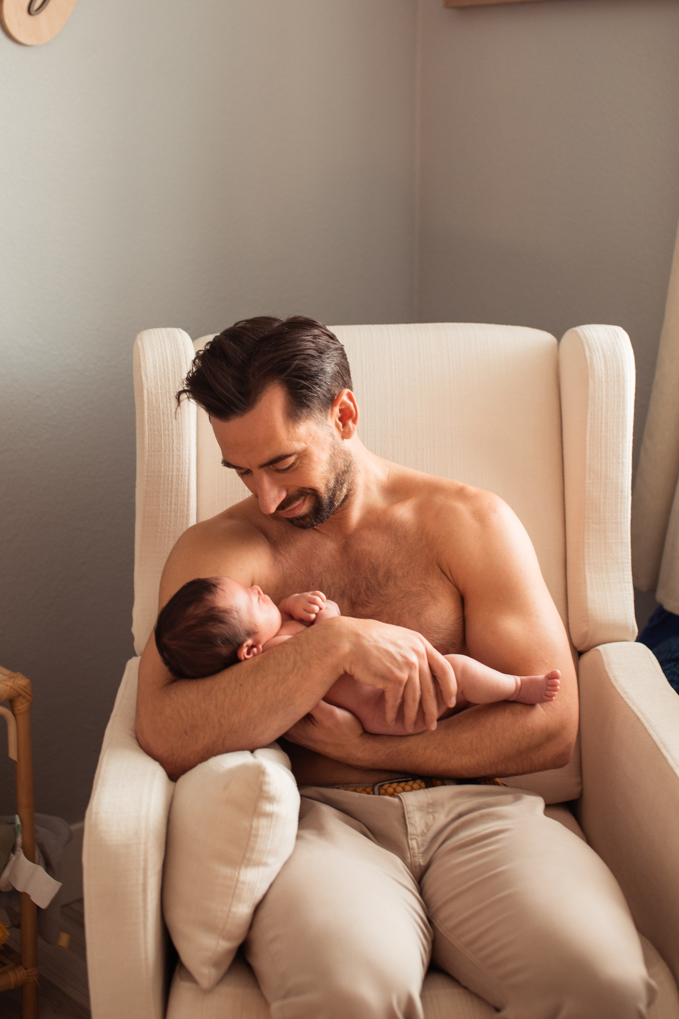 Baby Emmett. Wedding & elopement photographer Viktoriya Kravtsov. Las Vegas