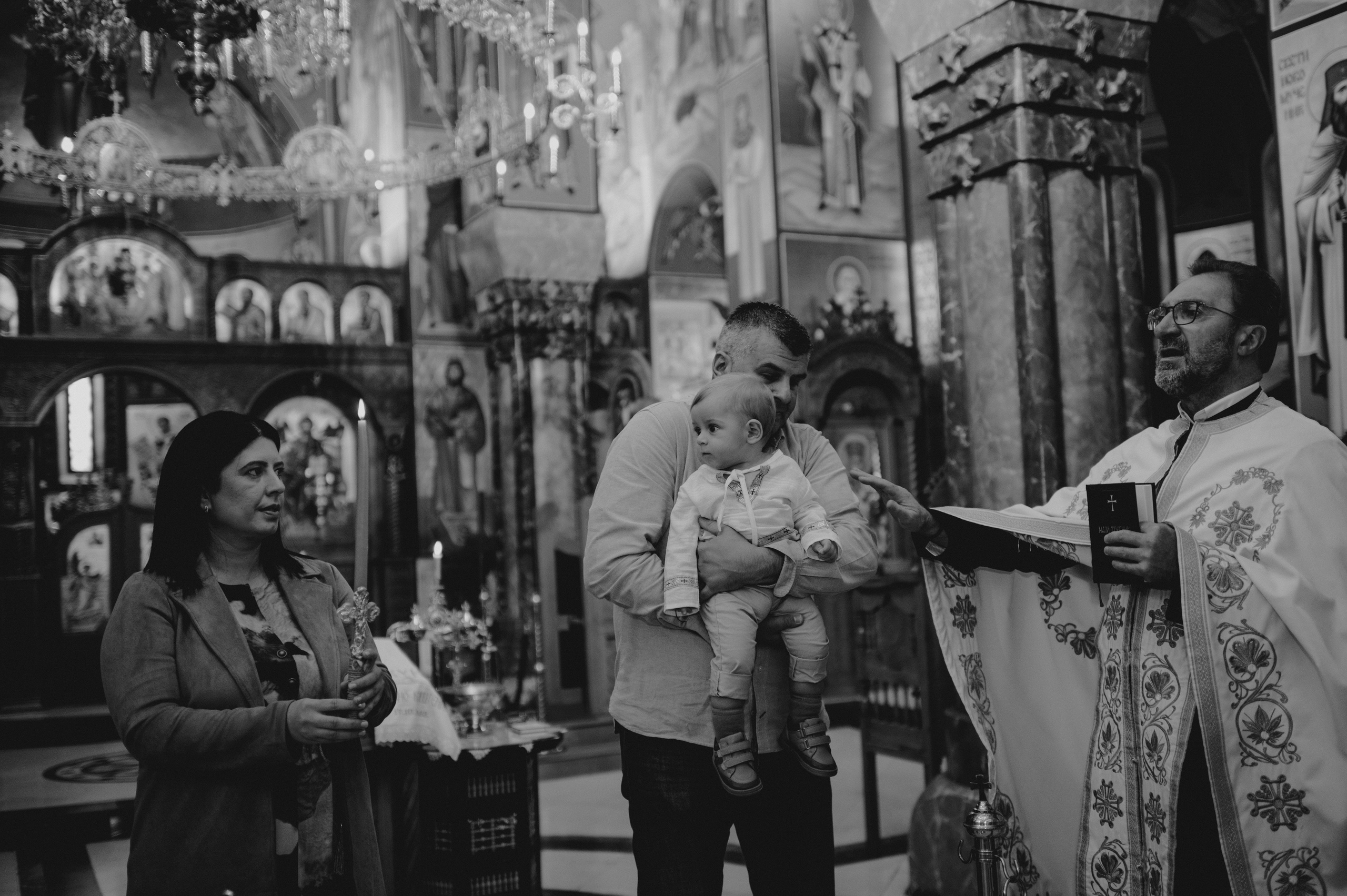 Vukovo krštenje. Ana Sladojevic