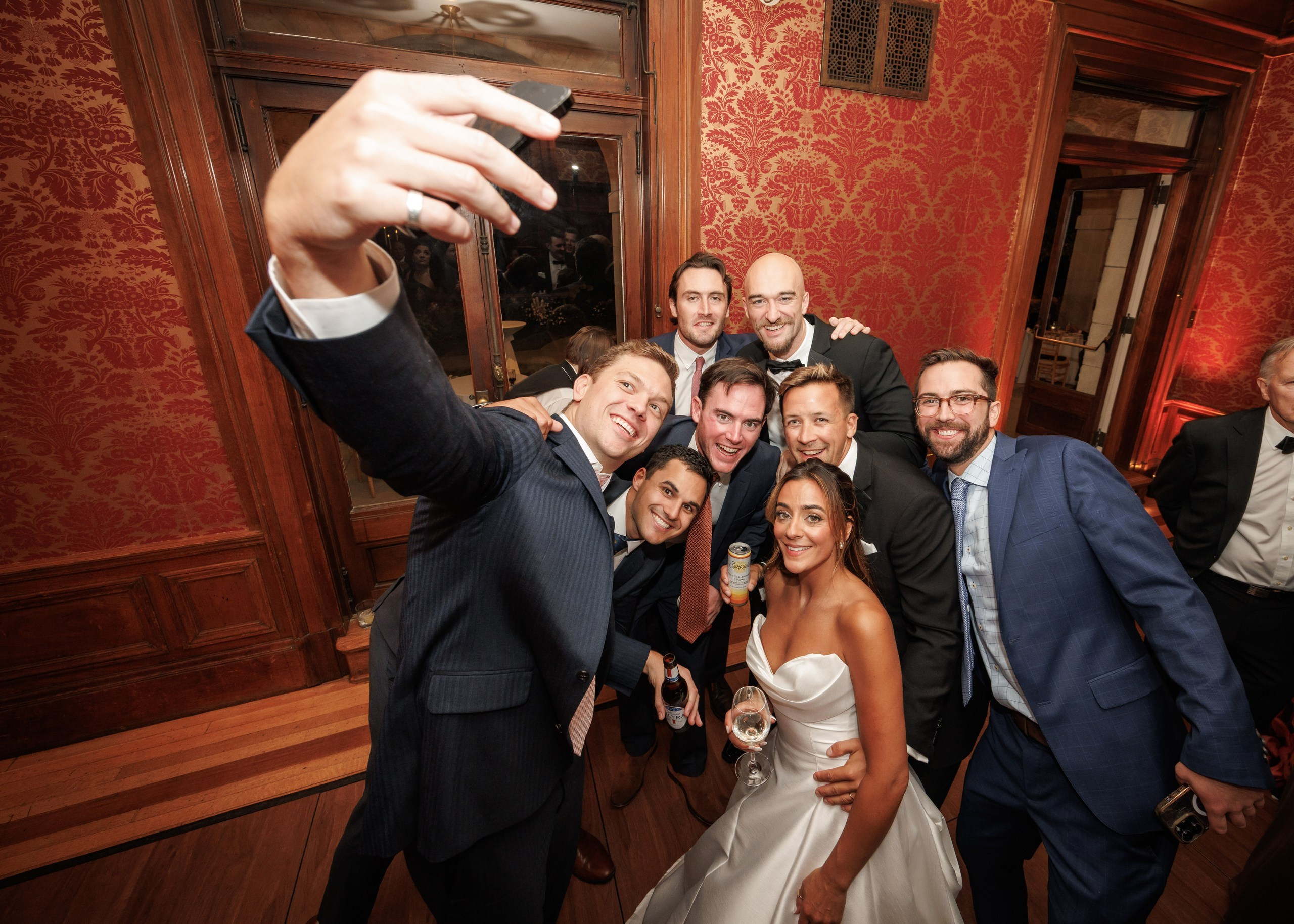 Stephanie and Alexander, Cairnwood Estate, PA. Wedding Photo & Video