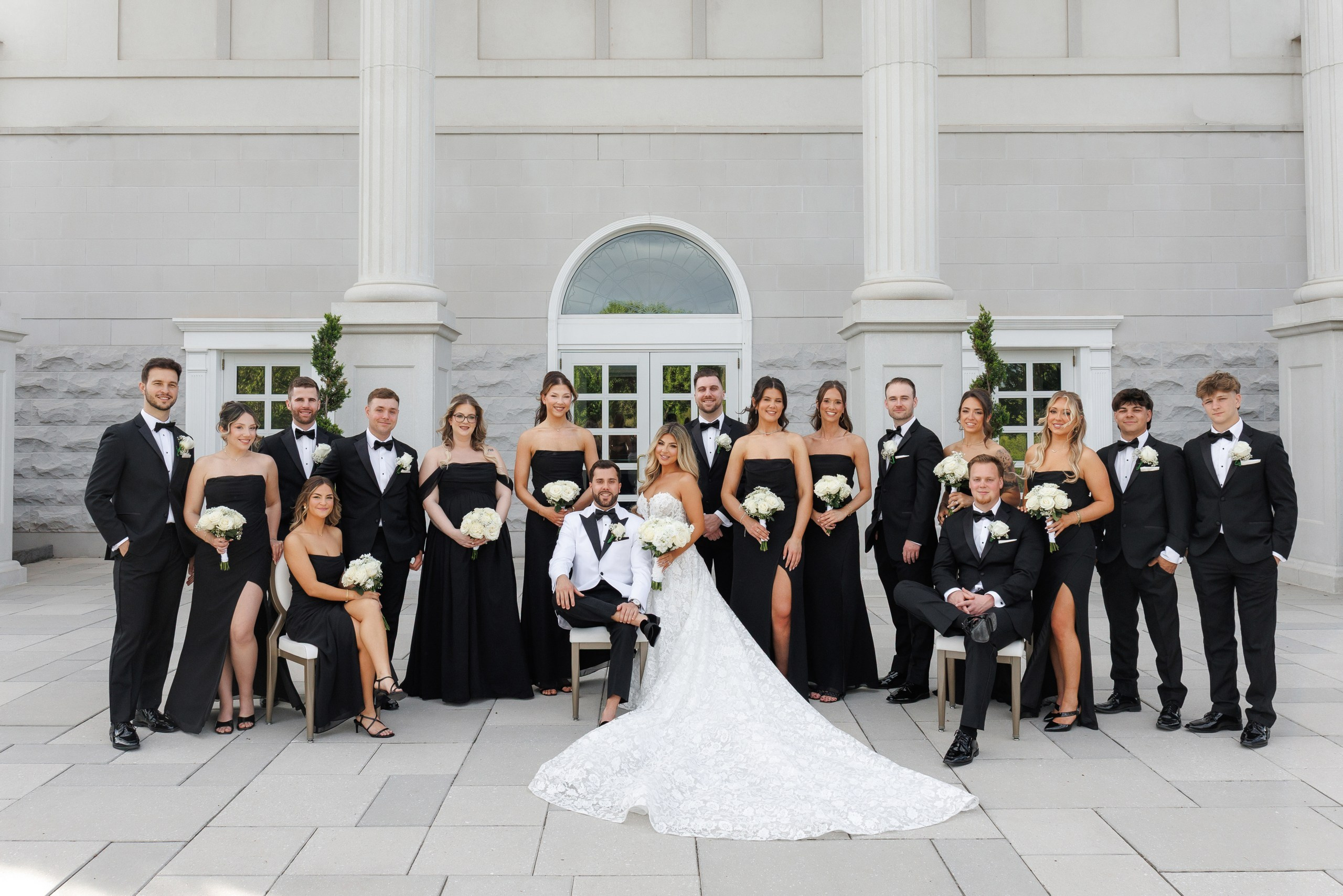 Brianna & Alec, The Palace at Somerset Park, NL. Wedding Photo & Video